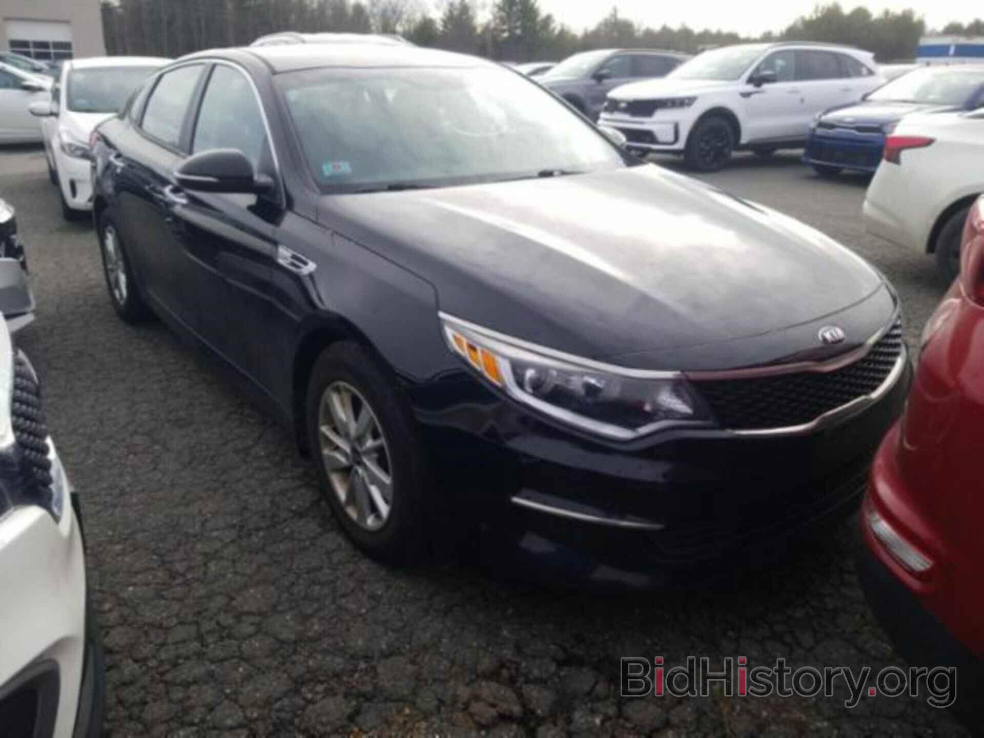 Photo 5XXGT4L32JG186126 - KIA OPTIMA 2018