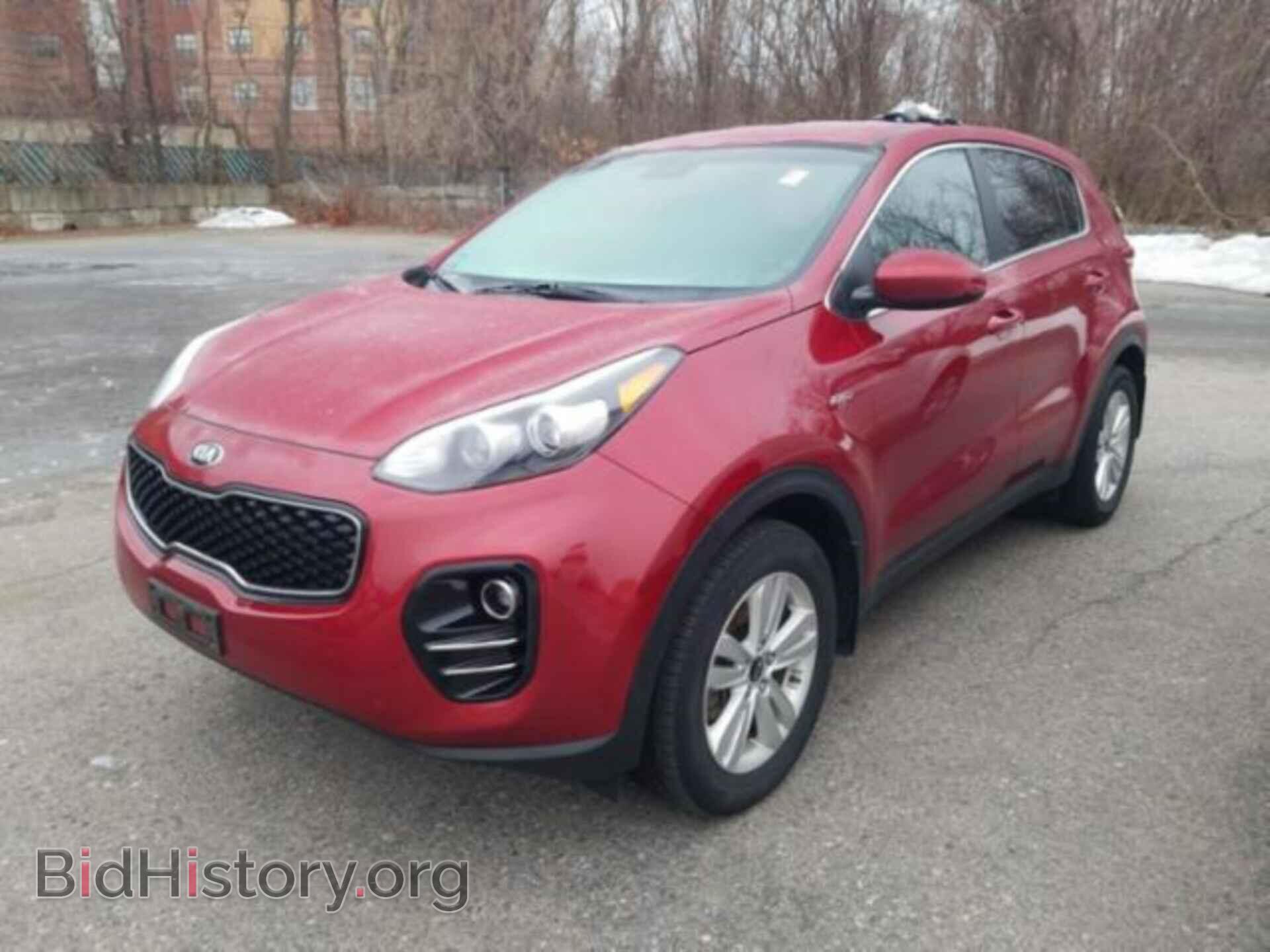 2018 KIA SPORTAGE - VIN: KNDPMCAC2J7381663 - Фото 2