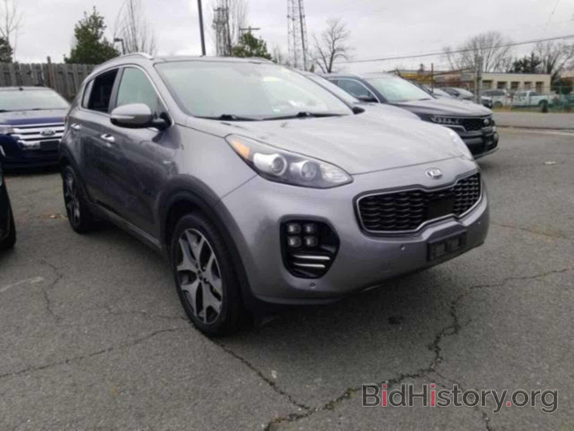 Фотография KNDPRCA61H7236927 - KIA SPORTAGE 2017