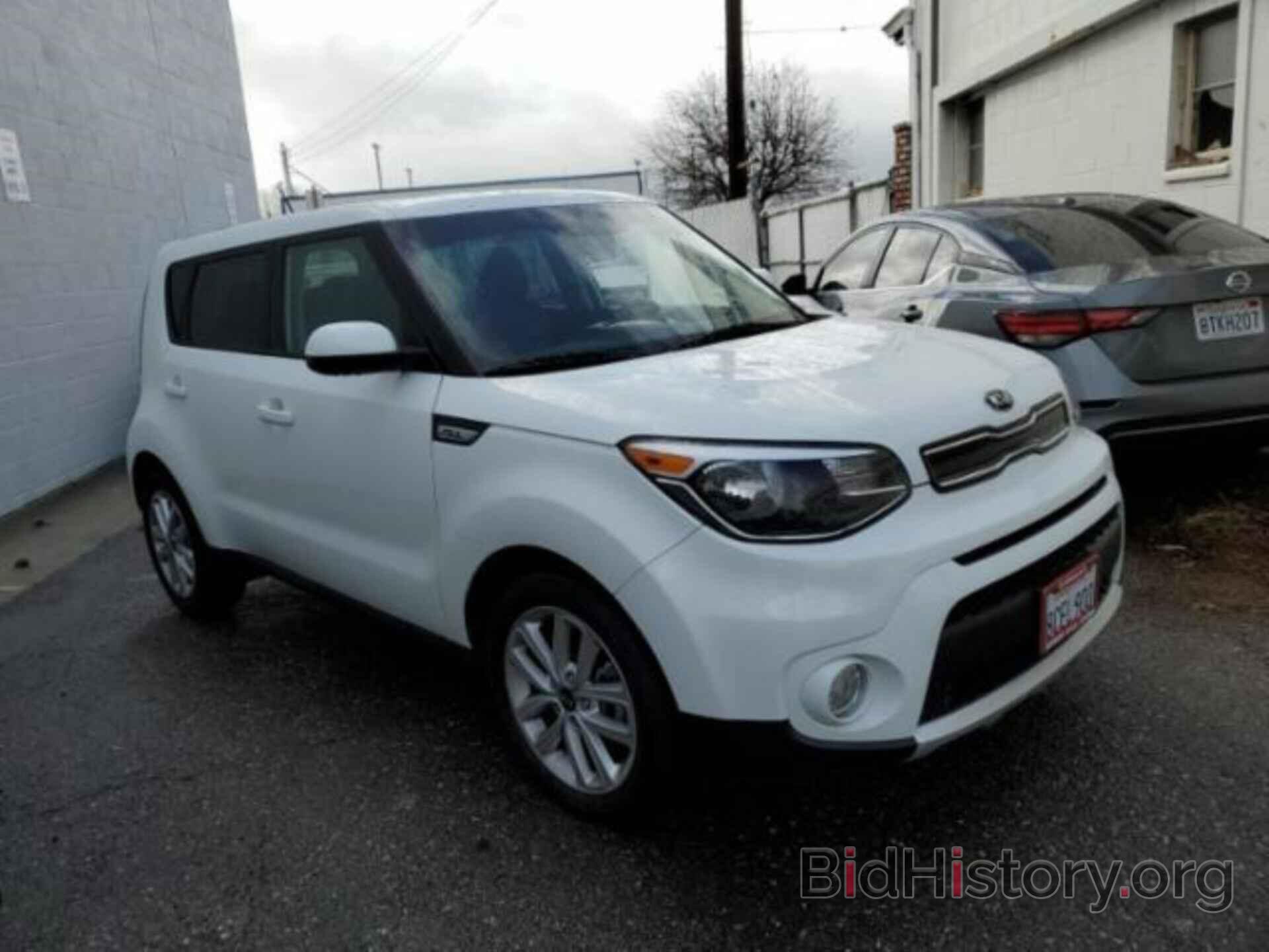 Photo KNDJP3A56J7558374 - KIA SOUL 2018