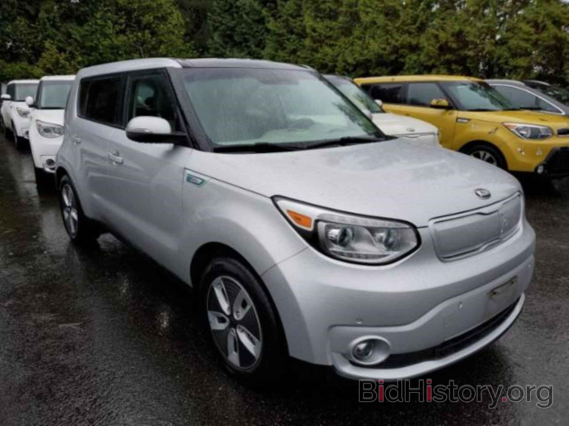 Фотография KNDJX3AE9H7020889 - KIA SOUL EV 2017