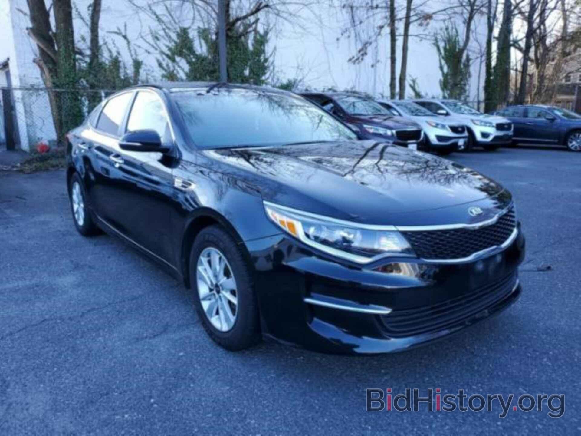 Photo 5XXGT4L30JG210231 - KIA OPTIMA 2018