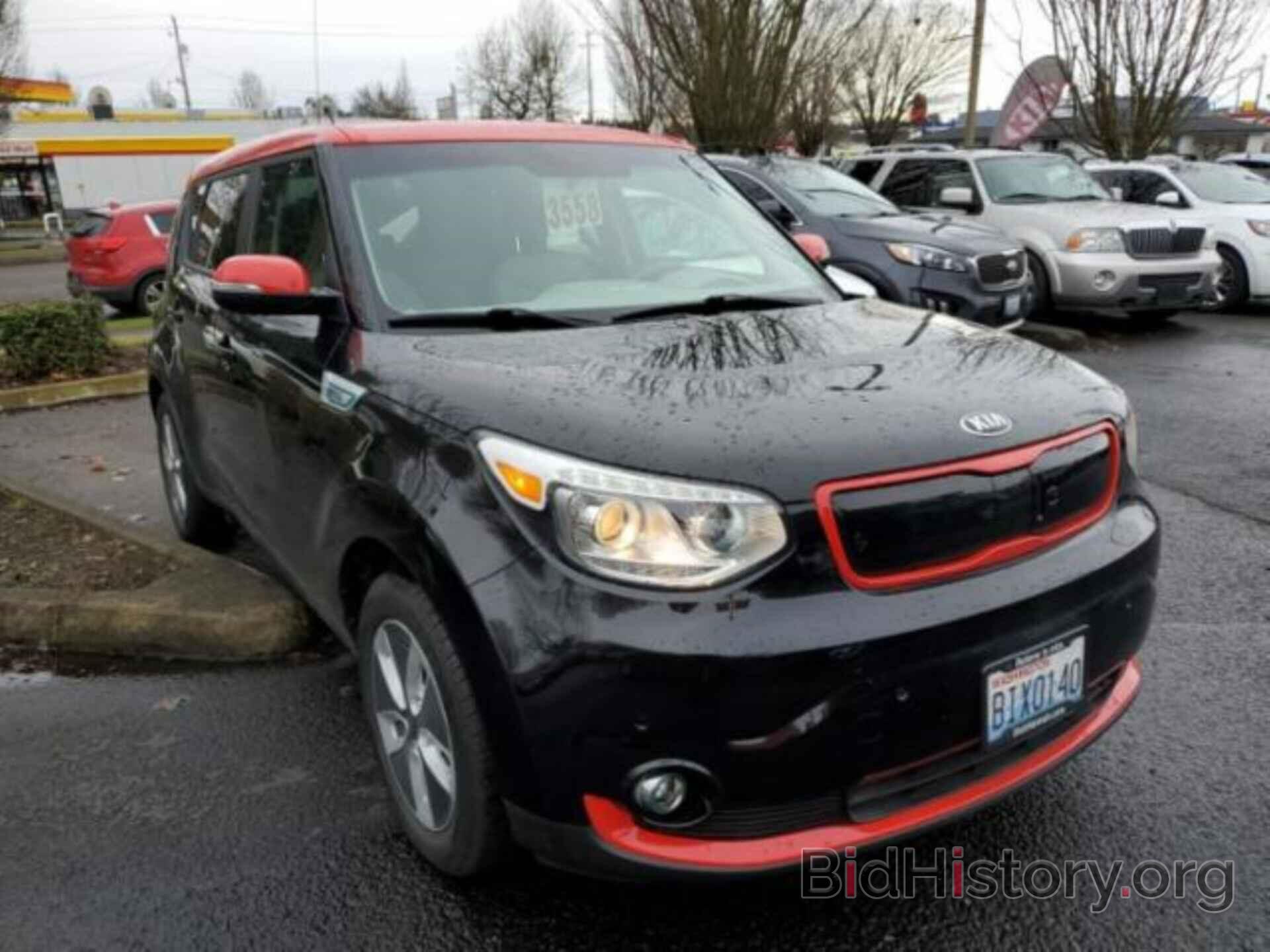 Photo KNDJX3AE3H7020158 - KIA SOUL EV 2017