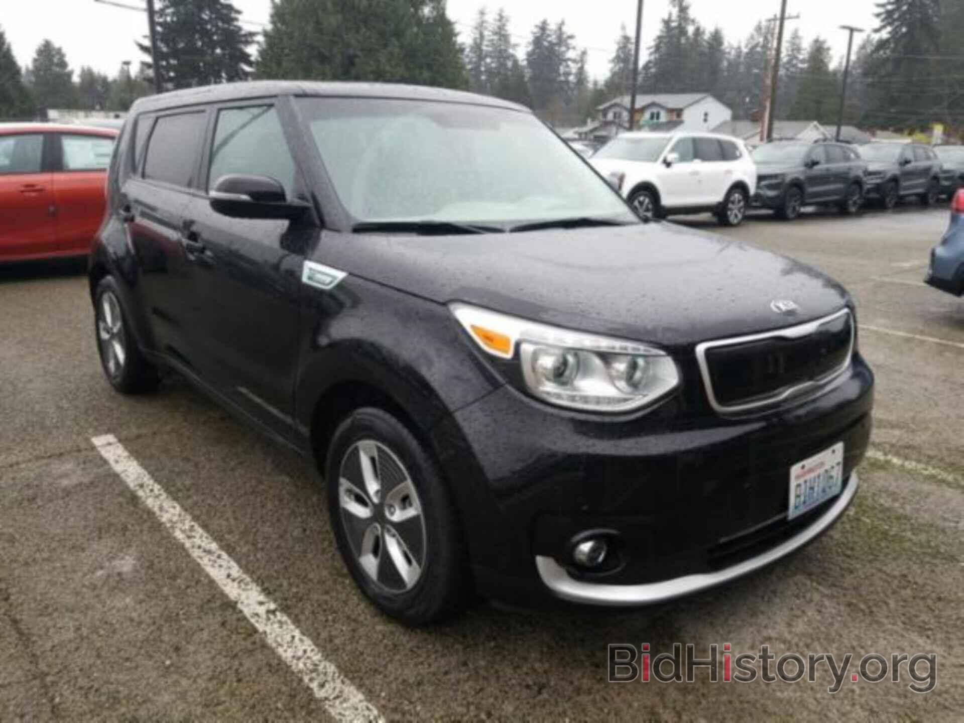 Photo KNDJX3AE0H7019095 - KIA SOUL EV 2017