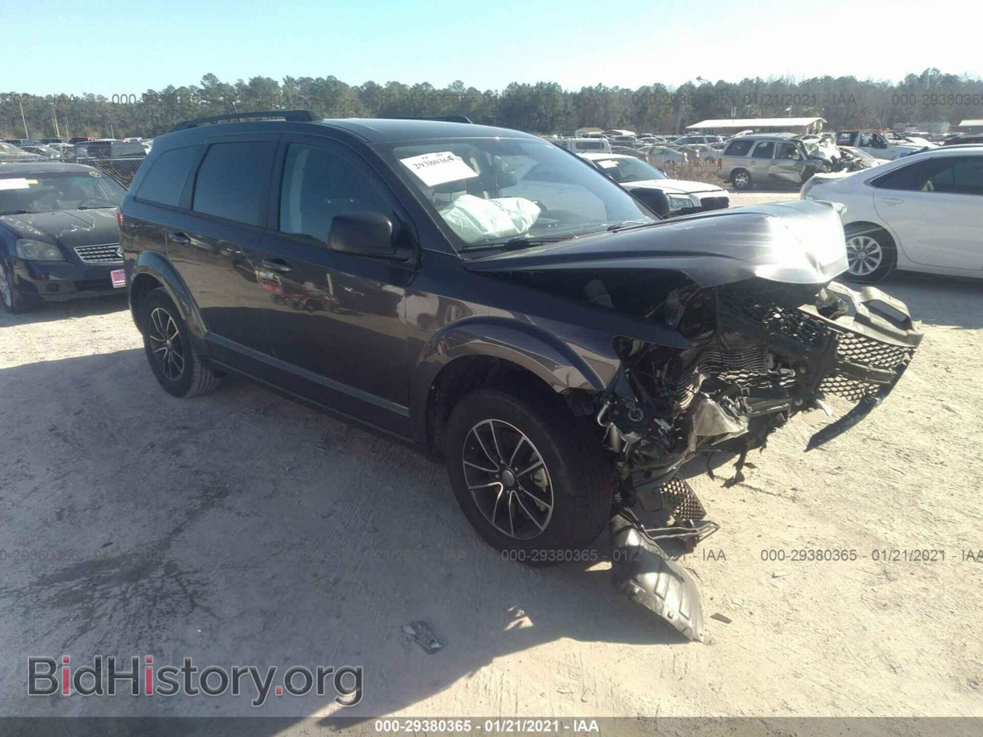 Фотография 3C4PDCAB8HT637723 - DODGE JOURNEY 2017