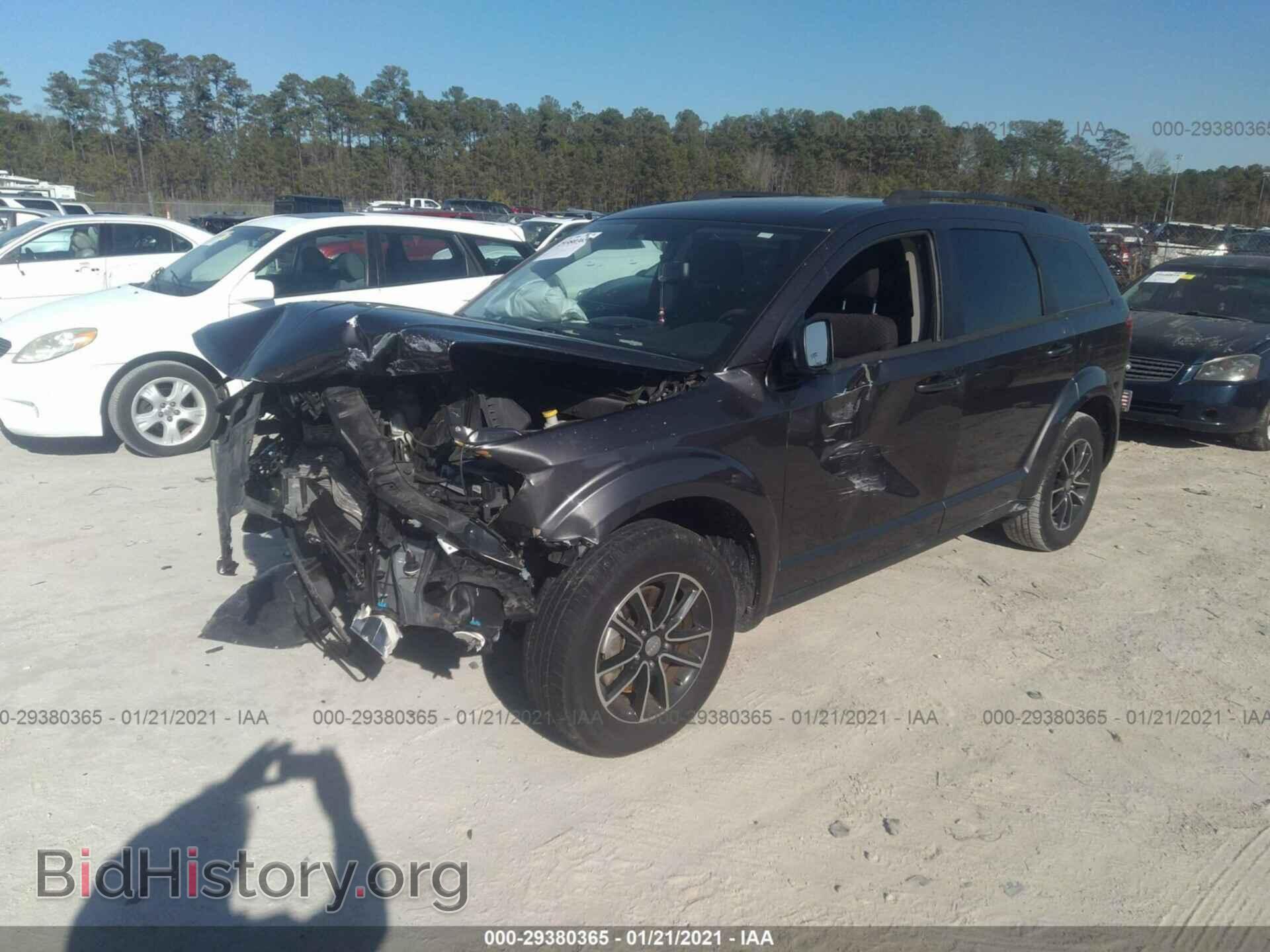 2017 DODGE JOURNEY - VIN: 3C4PDCAB8HT637723 - Photo 2