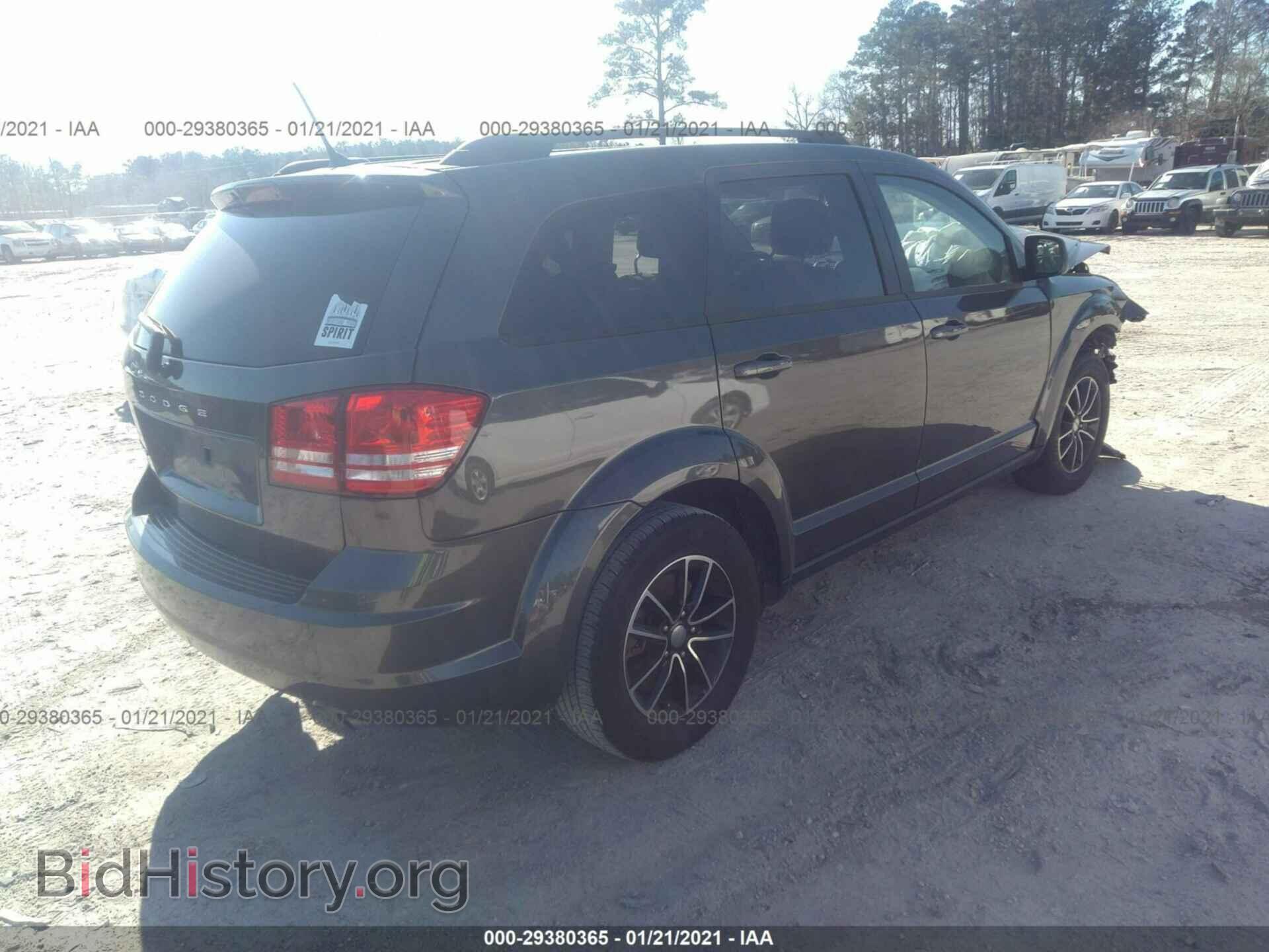 2017 DODGE JOURNEY - VIN: 3C4PDCAB8HT637723 - Photo 4