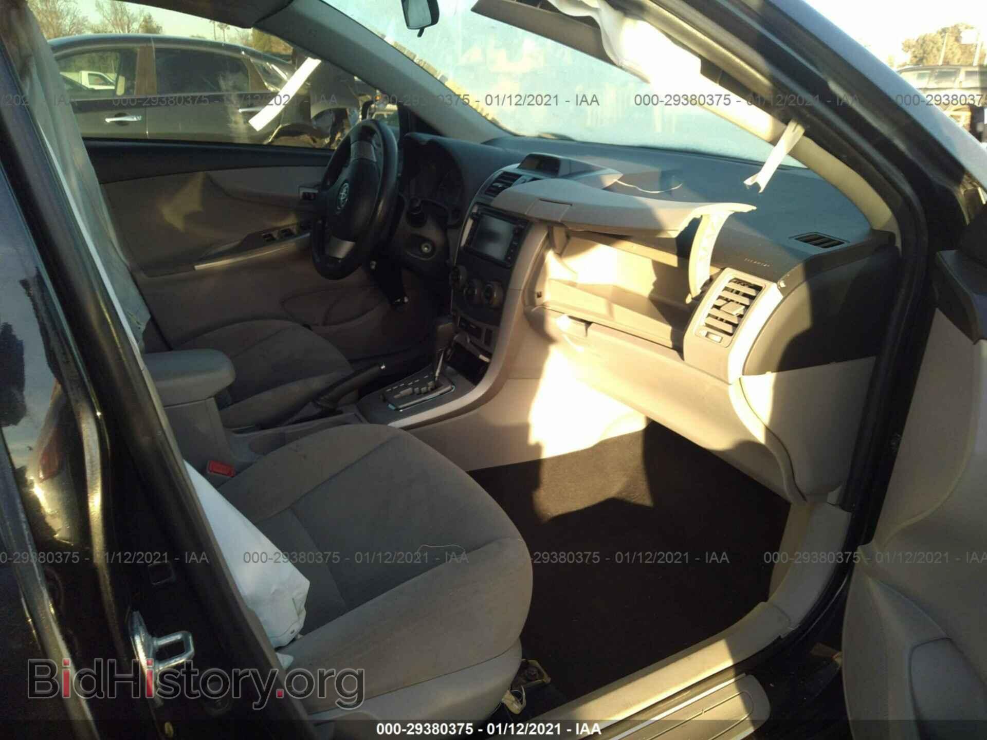 2013 TOYOTA COROLLA - VIN: 5YFBU4EE7DP112203 - Фото 5