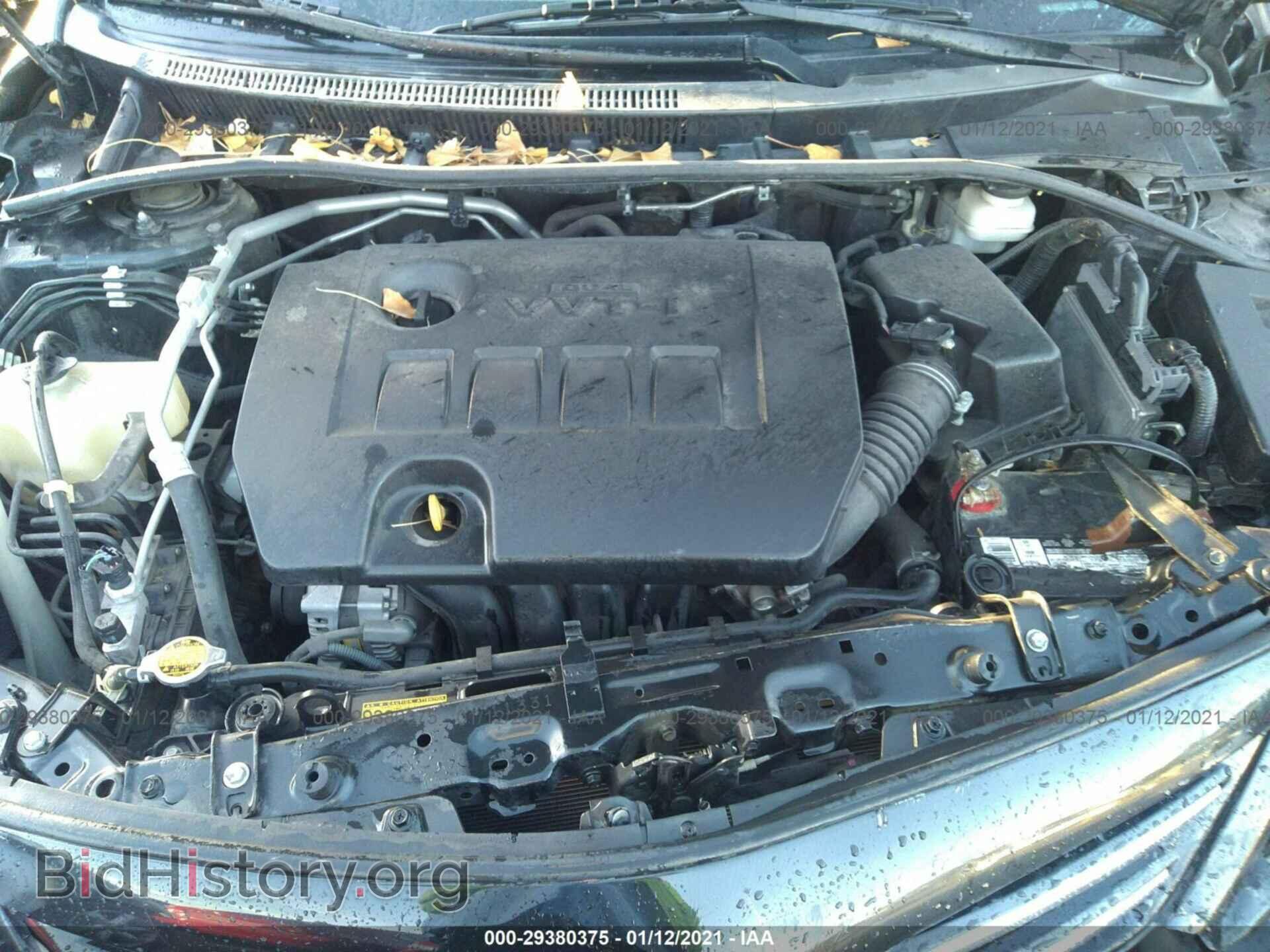 2013 TOYOTA COROLLA - VIN: 5YFBU4EE7DP112203 - Фото 10