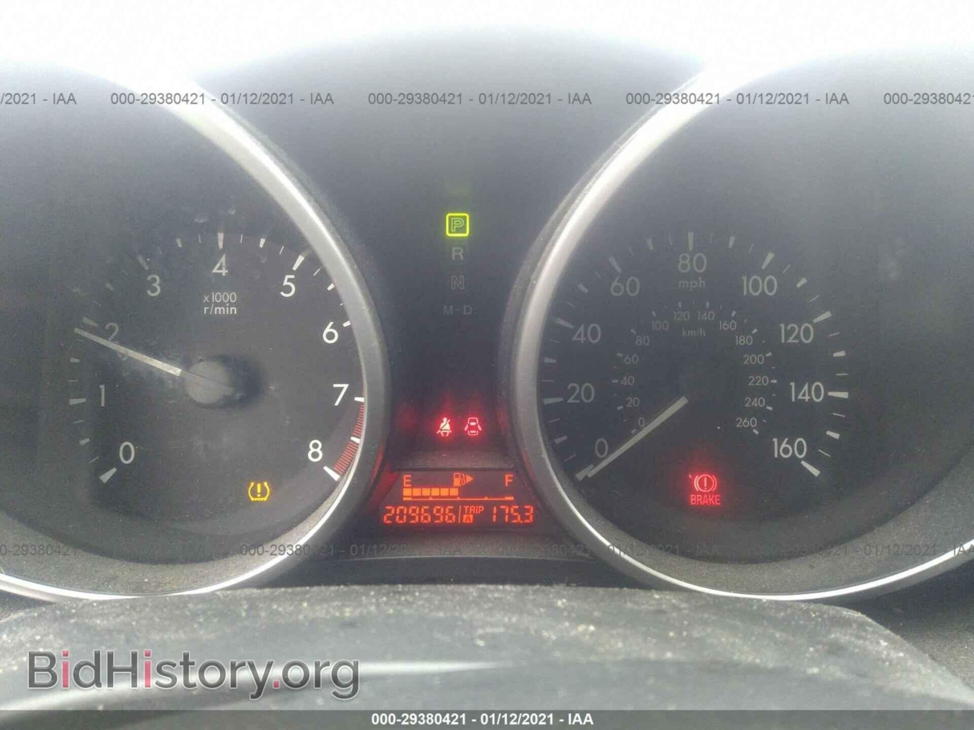 2010 MAZDA MAZDA3 - VIN: JM1BL1SG9A1295658 - Фото 7