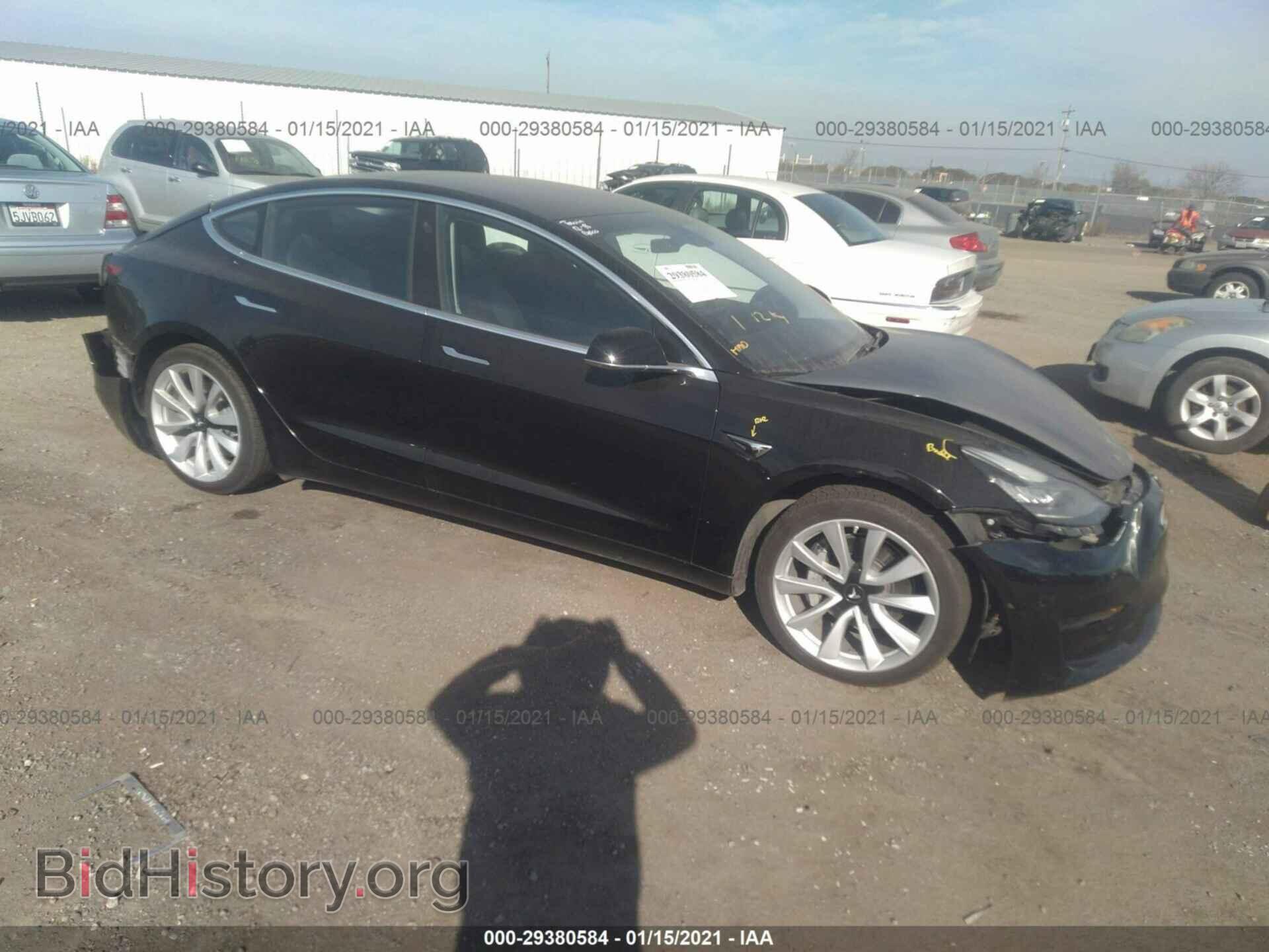 Photo 5YJ3E1EA7HF000841 - TESLA MODEL 3 2017