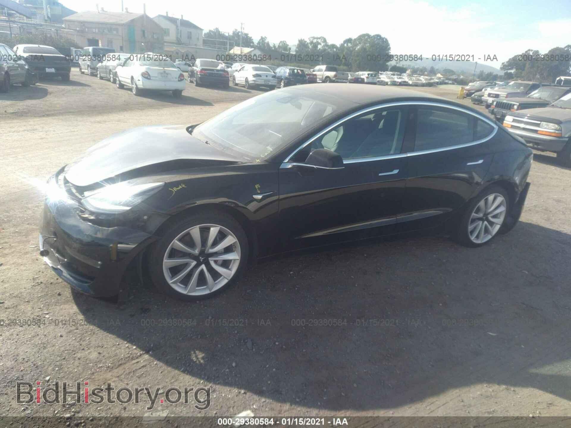 2017 TESLA MODEL 3 - VIN: 5YJ3E1EA7HF000841 - Photo 2