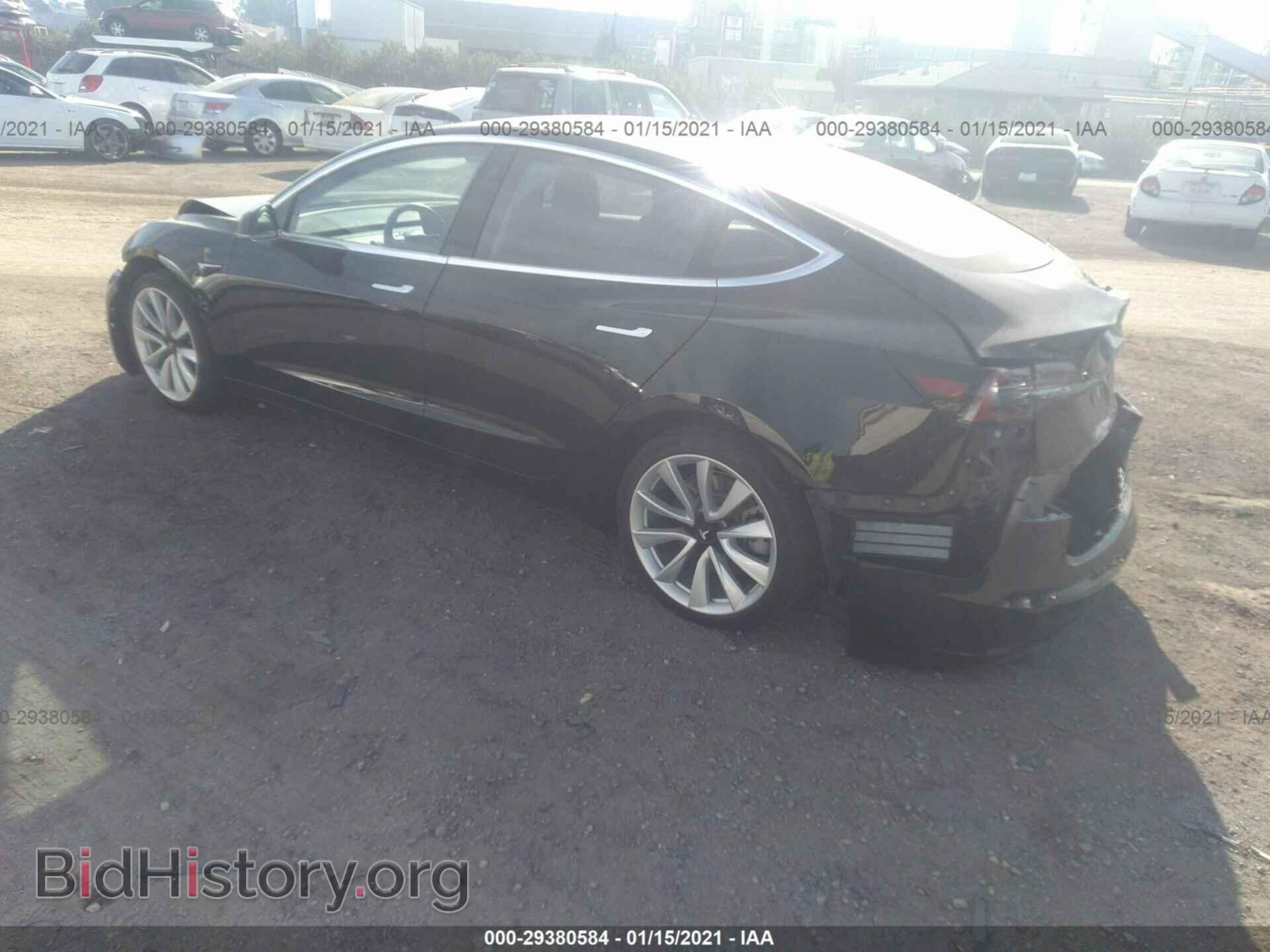 2017 TESLA MODEL 3 - VIN: 5YJ3E1EA7HF000841 - Photo 3