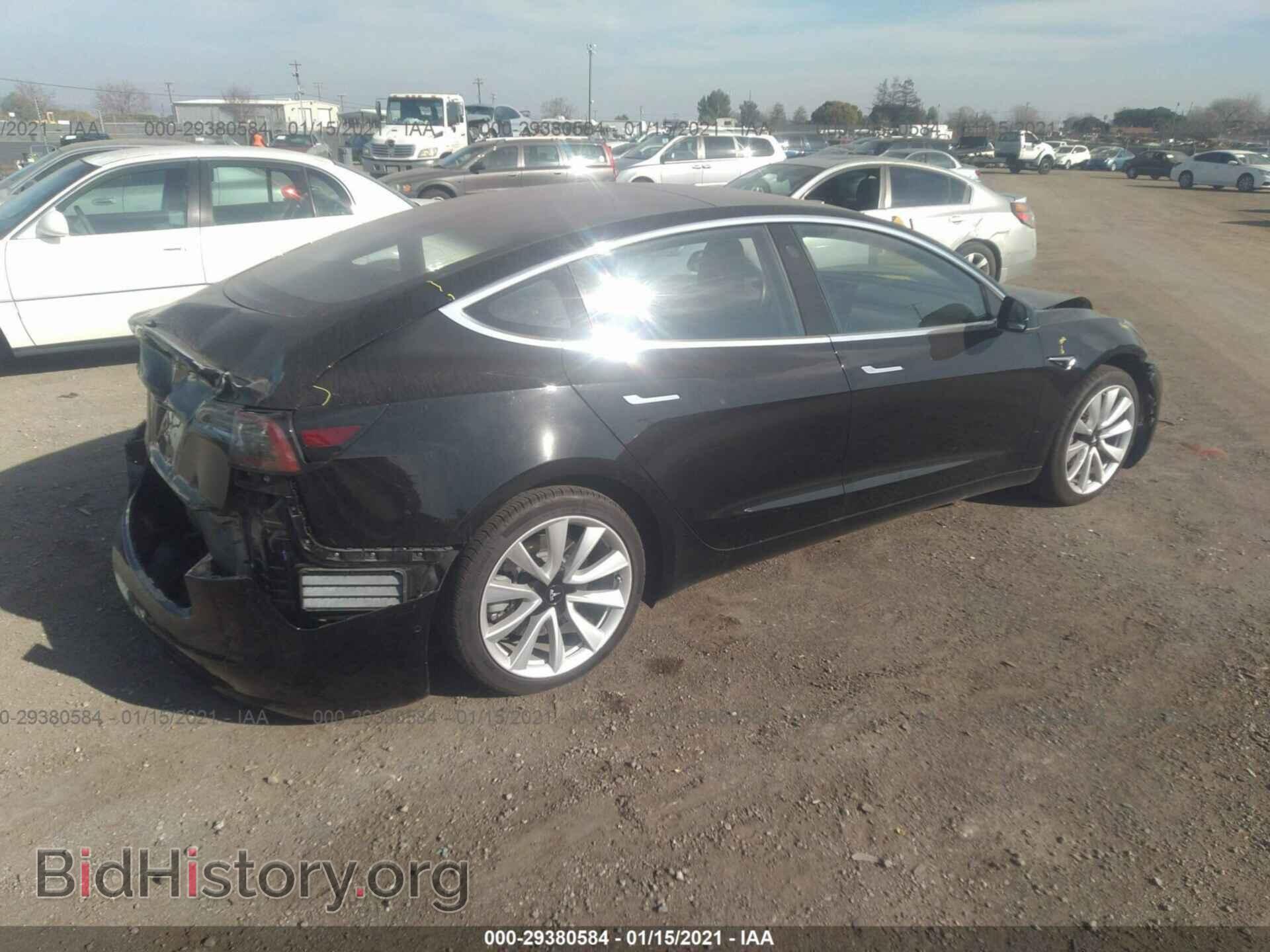 2017 TESLA MODEL 3 - VIN: 5YJ3E1EA7HF000841 - Photo 4