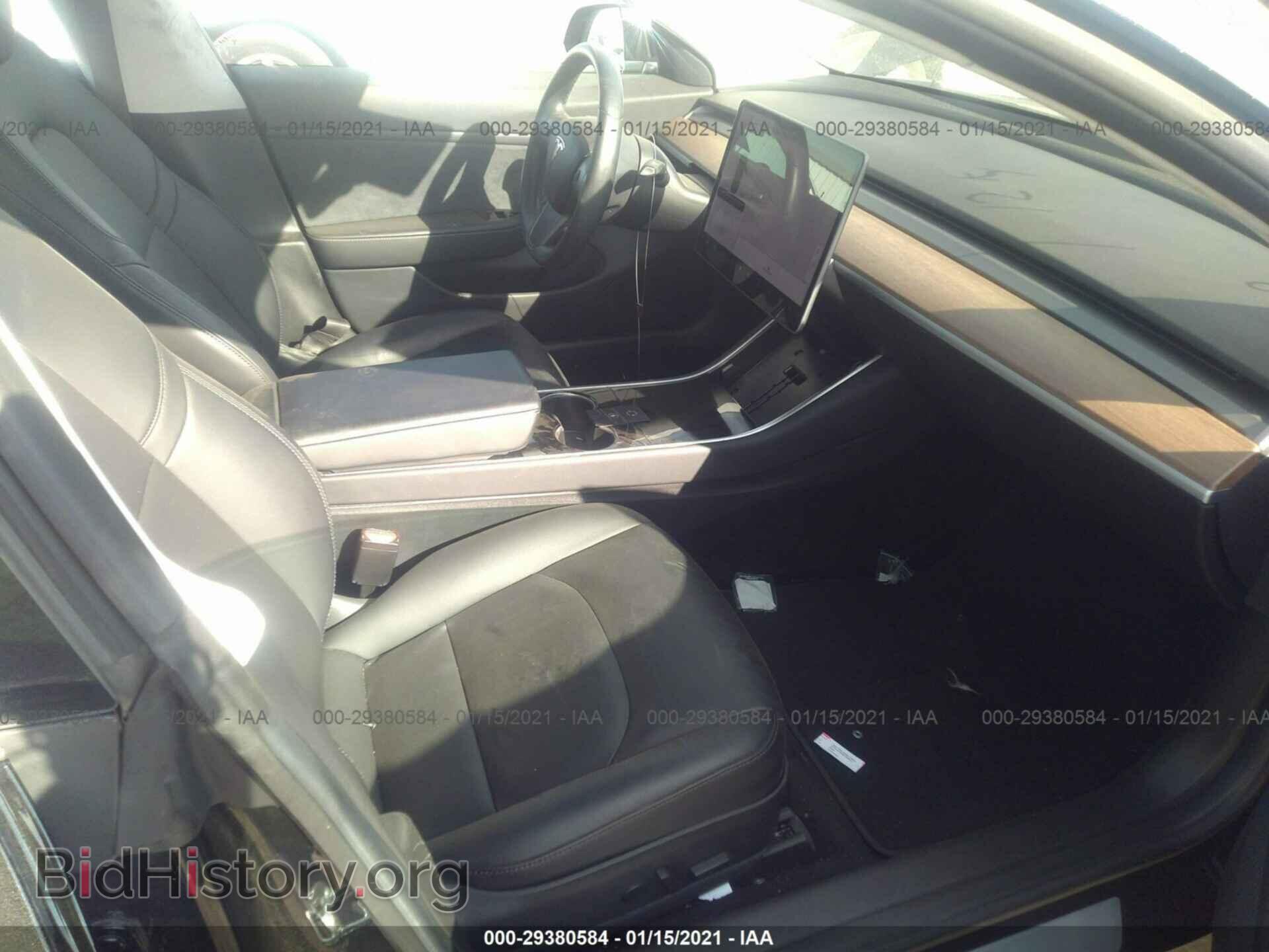 2017 TESLA MODEL 3 - VIN: 5YJ3E1EA7HF000841 - Photo 5