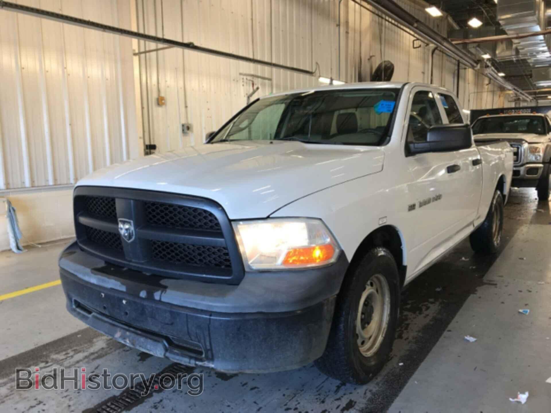 2012 RAM 1500 - VIN: 1C6RD7FT6CS155657 - Photo 4