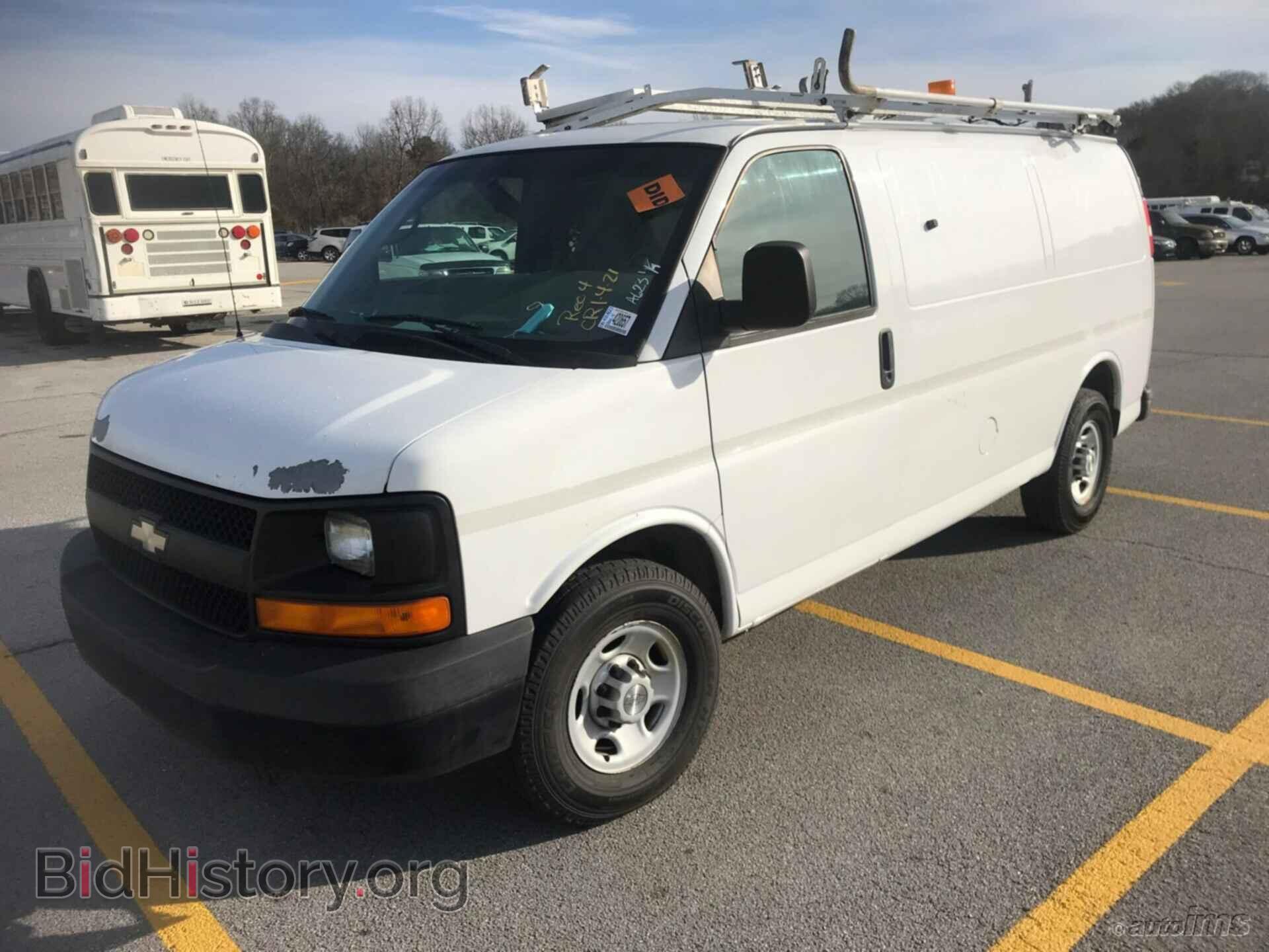 Фотография 1GCGG25C991113607 - CHEVROLET EXPRESS CARGO VAN 2009