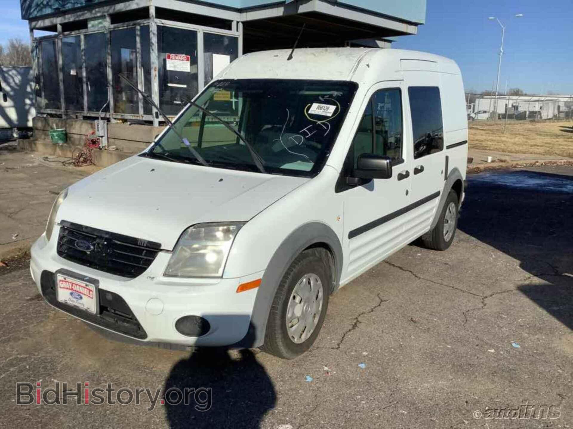 Photo NM0LS6BN1CT121140 - FORD TRANSIT CONNECT 2012