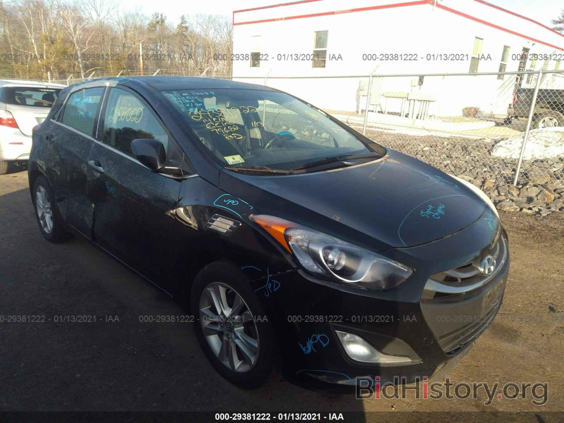 Photo KMHD35LH3EU204715 - HYUNDAI ELANTRA GT 2014