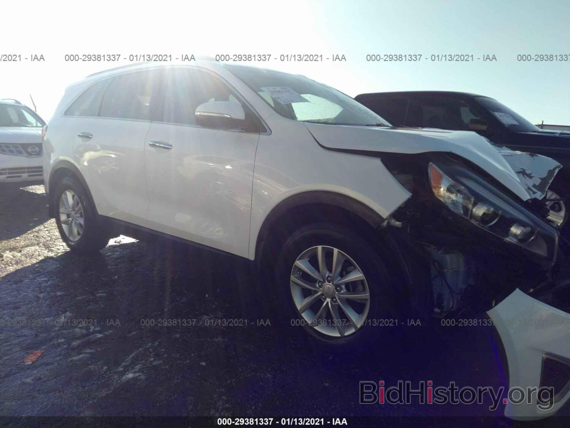 Photo 5XYPG4A36GG021367 - KIA SORENTO 2016