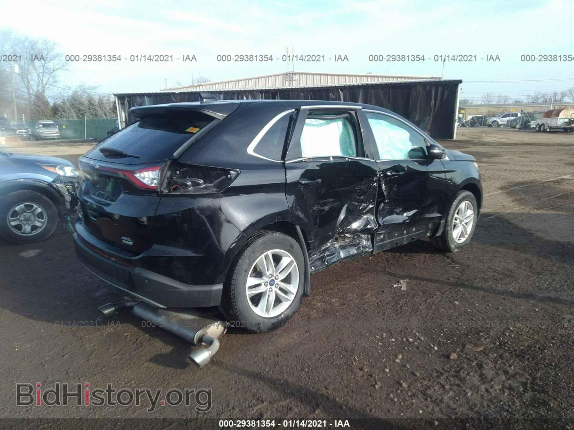 2017 FORD EDGE - VIN: 2FMPK3J96HBB87788 - Фото 4