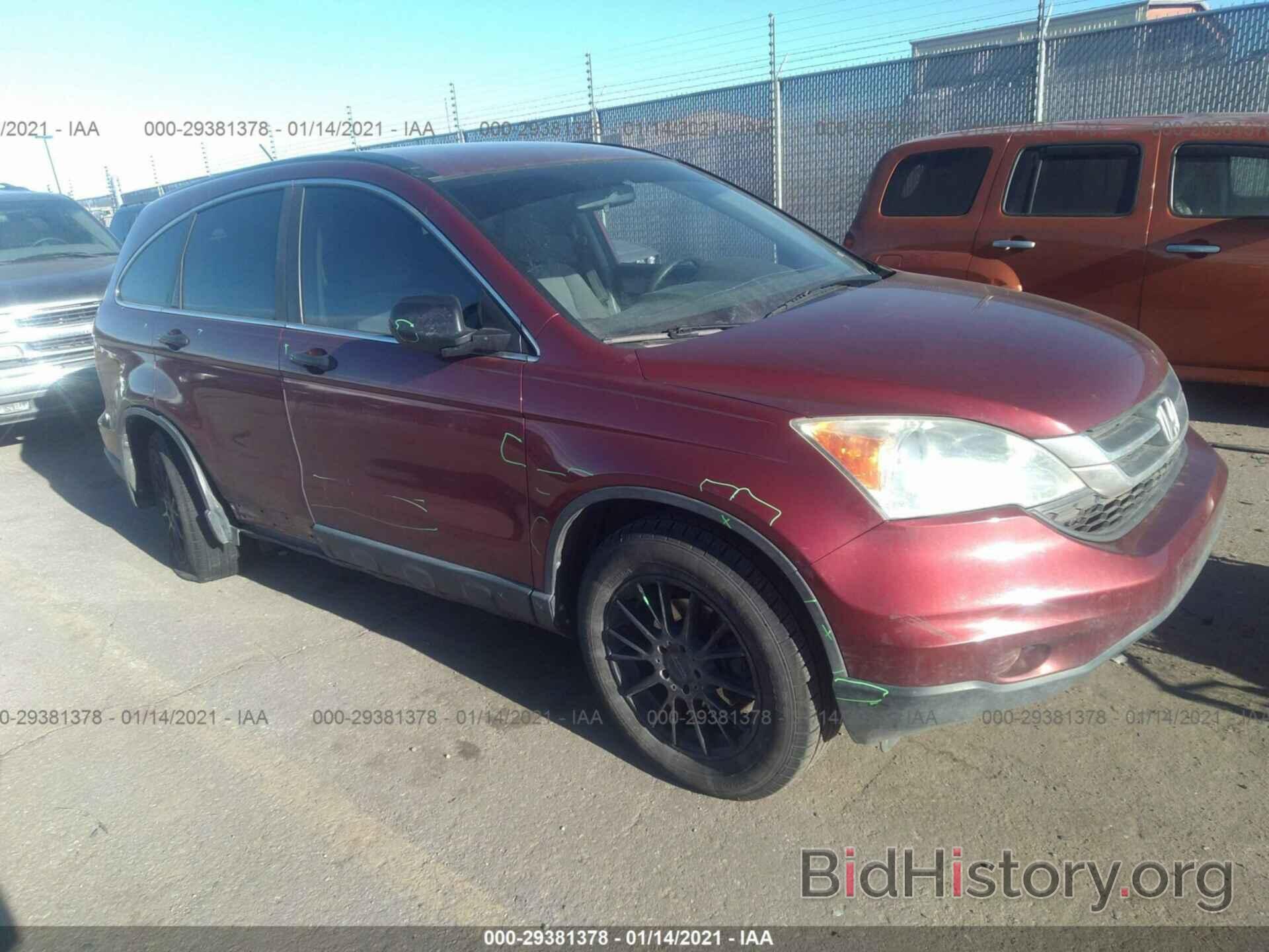 Photo 5J6RE3H38BL017200 - HONDA CR-V 2011