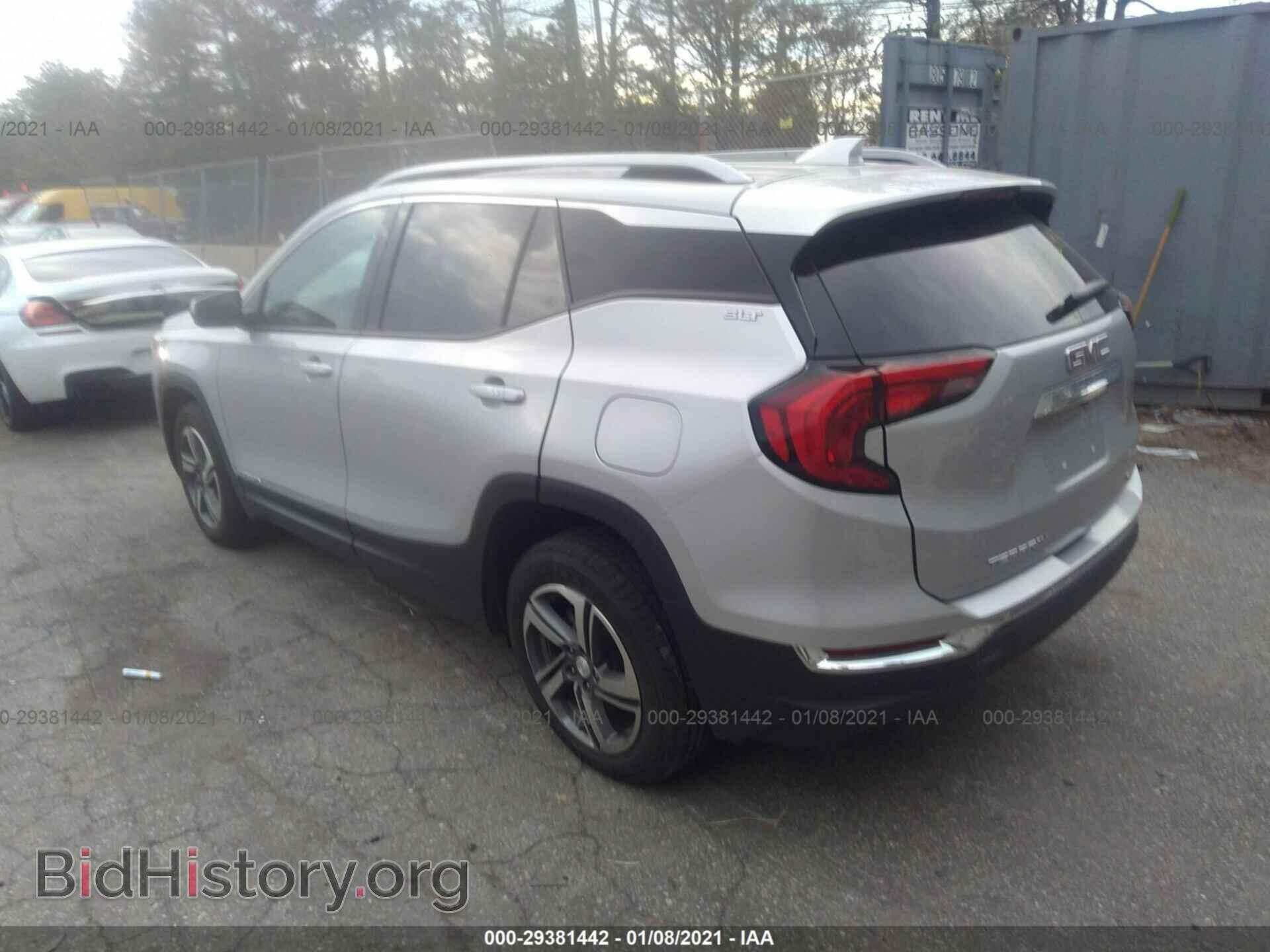 2019 GMC TERRAIN - VIN: 3GKALVEV2KL192206 - Фото 3