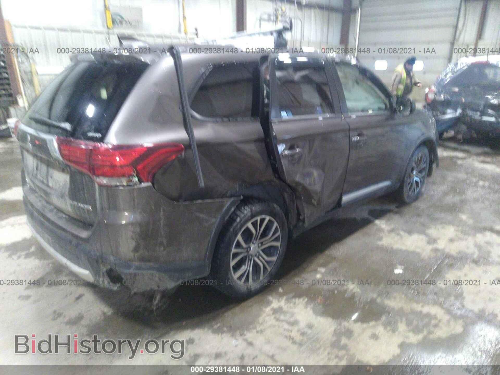 2017 MITSUBISHI OUTLANDER - VIN: JA4AZ2A33HZ031887 - Фото 4