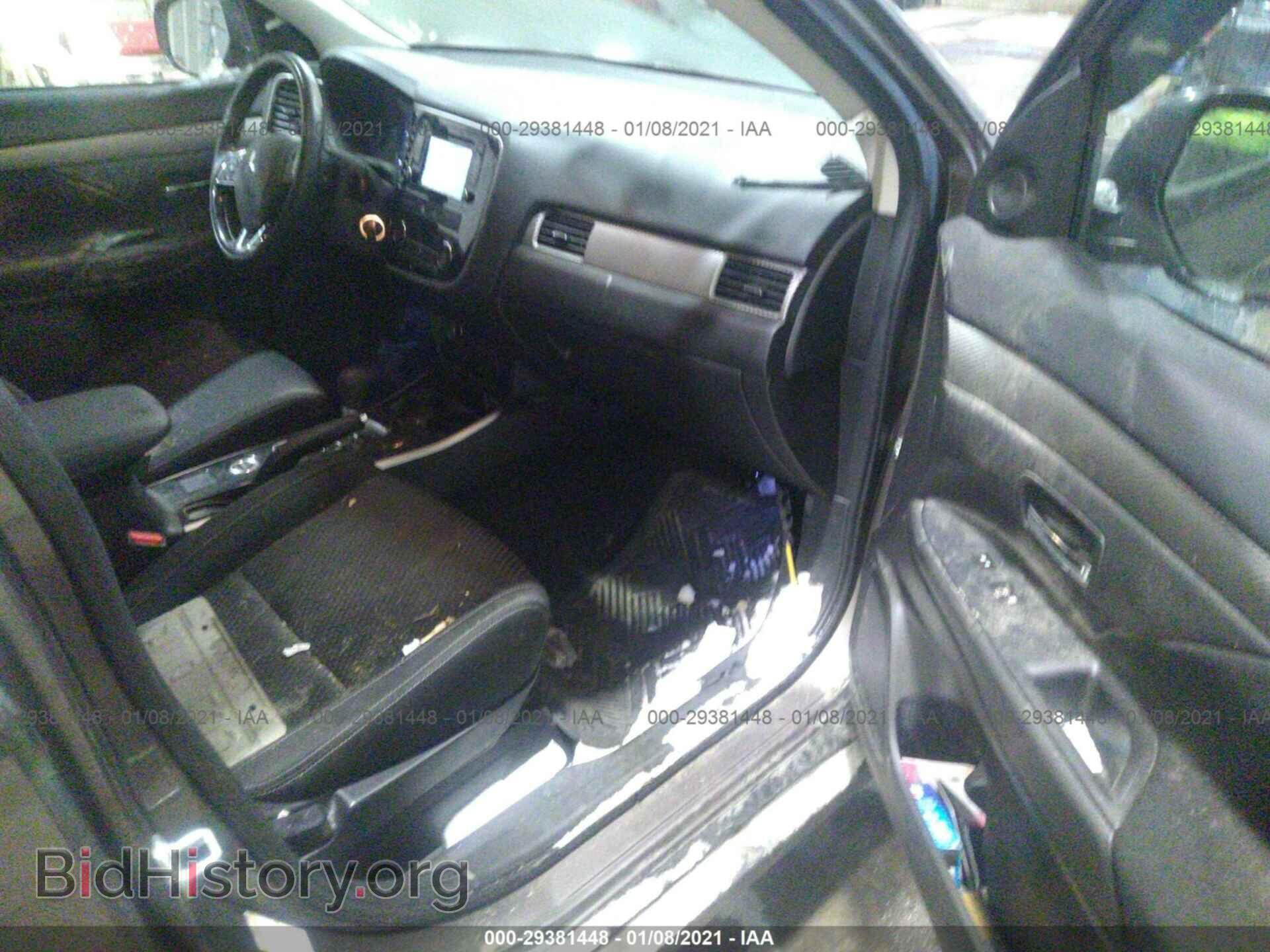 2017 MITSUBISHI OUTLANDER - VIN: JA4AZ2A33HZ031887 - Фото 5