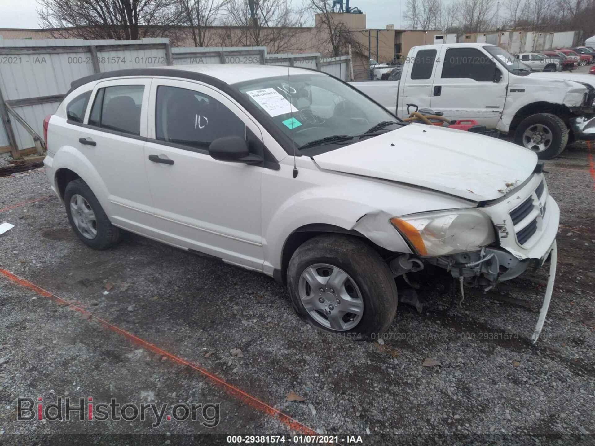 Photo 1B3HB28B58D755097 - DODGE CALIBER 2008