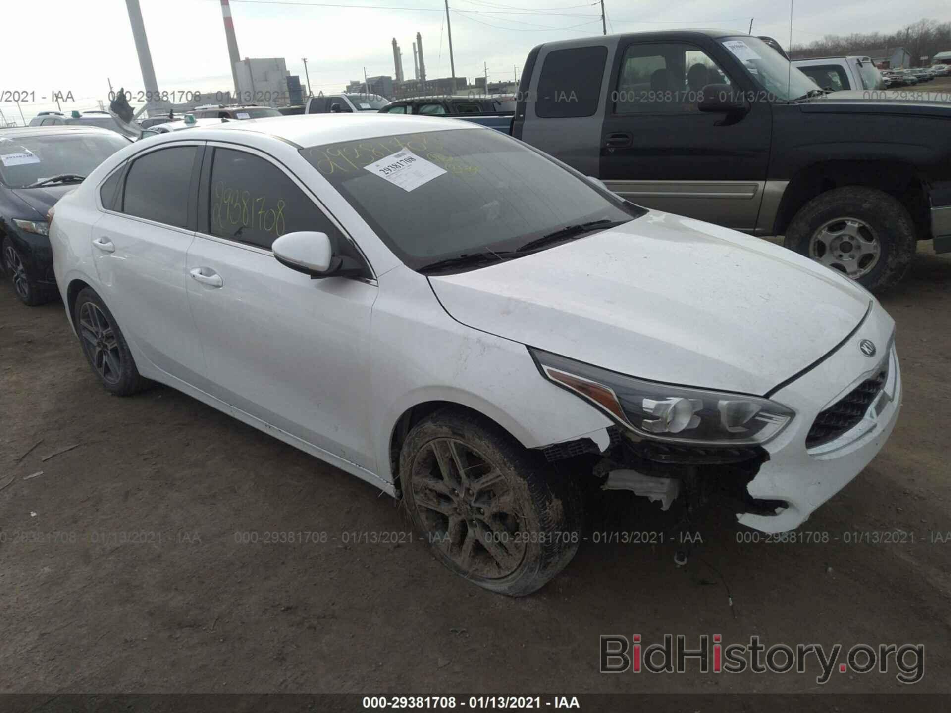 Photo 3KPF54AD5KE032621 - KIA FORTE 2019