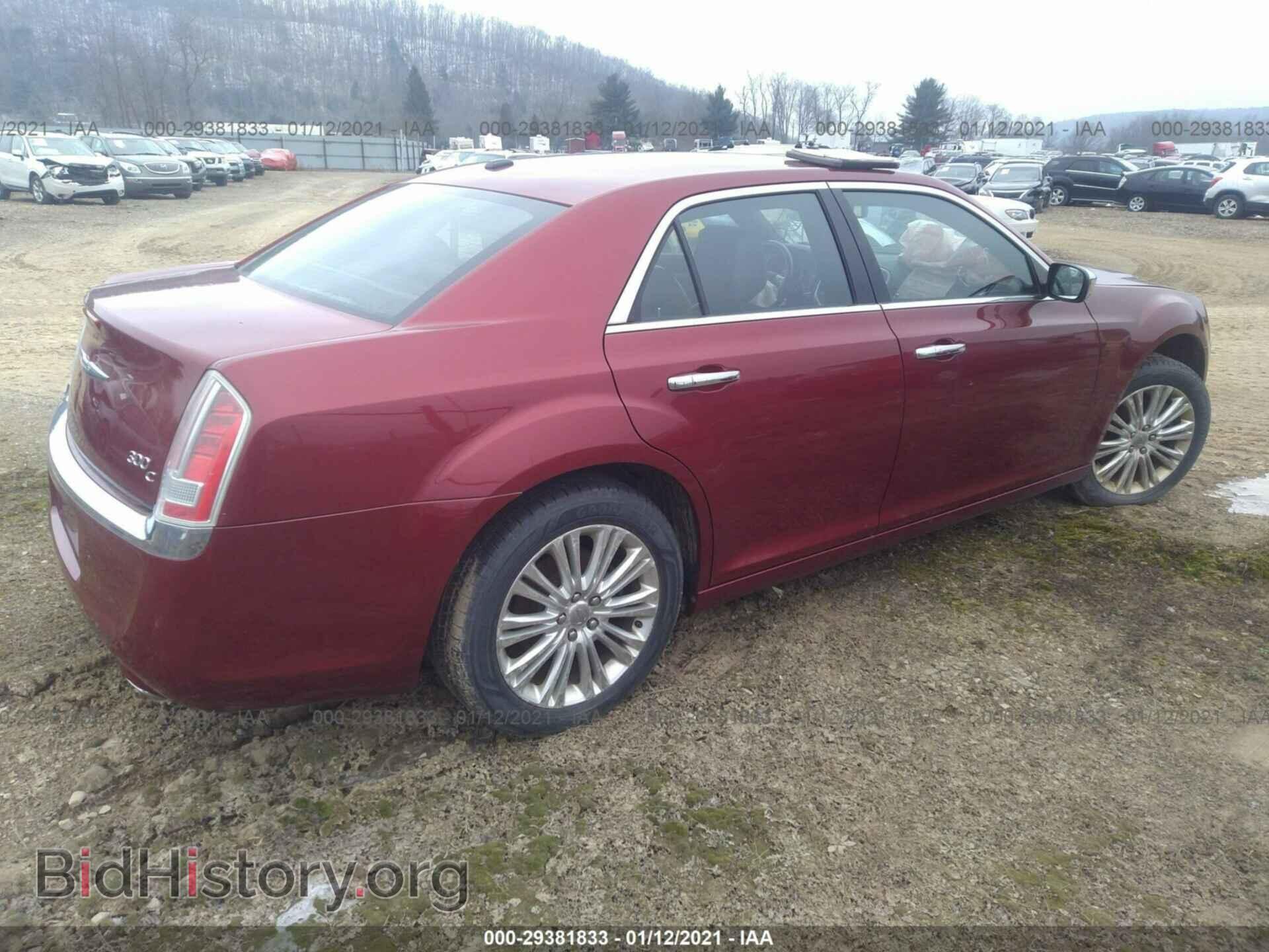 2013 CHRYSLER 300 - VIN: 2C3CCAKT6DH556689 - Фото 4