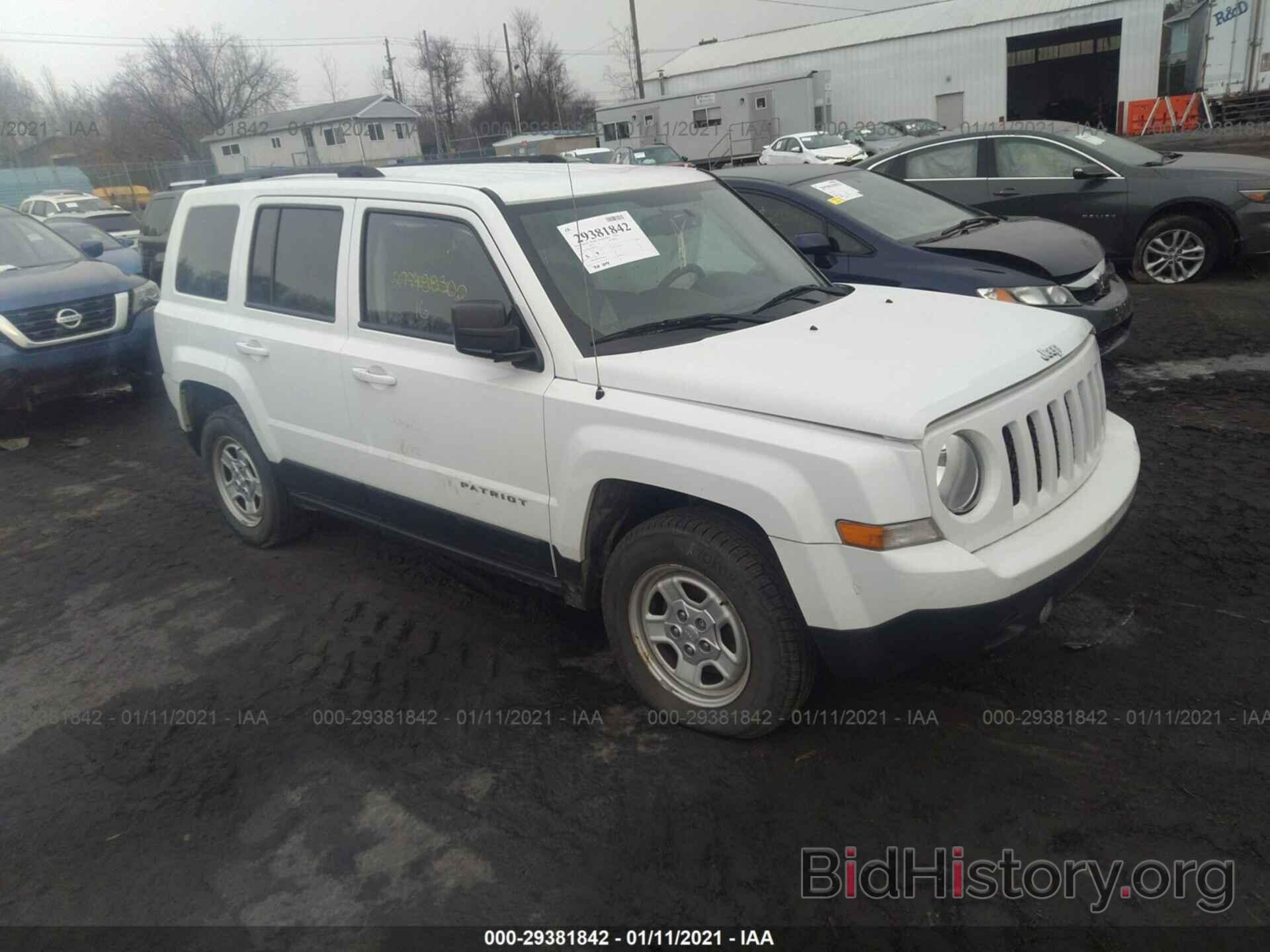 Фотография 1C4NJRBB9GD779326 - JEEP PATRIOT 2016