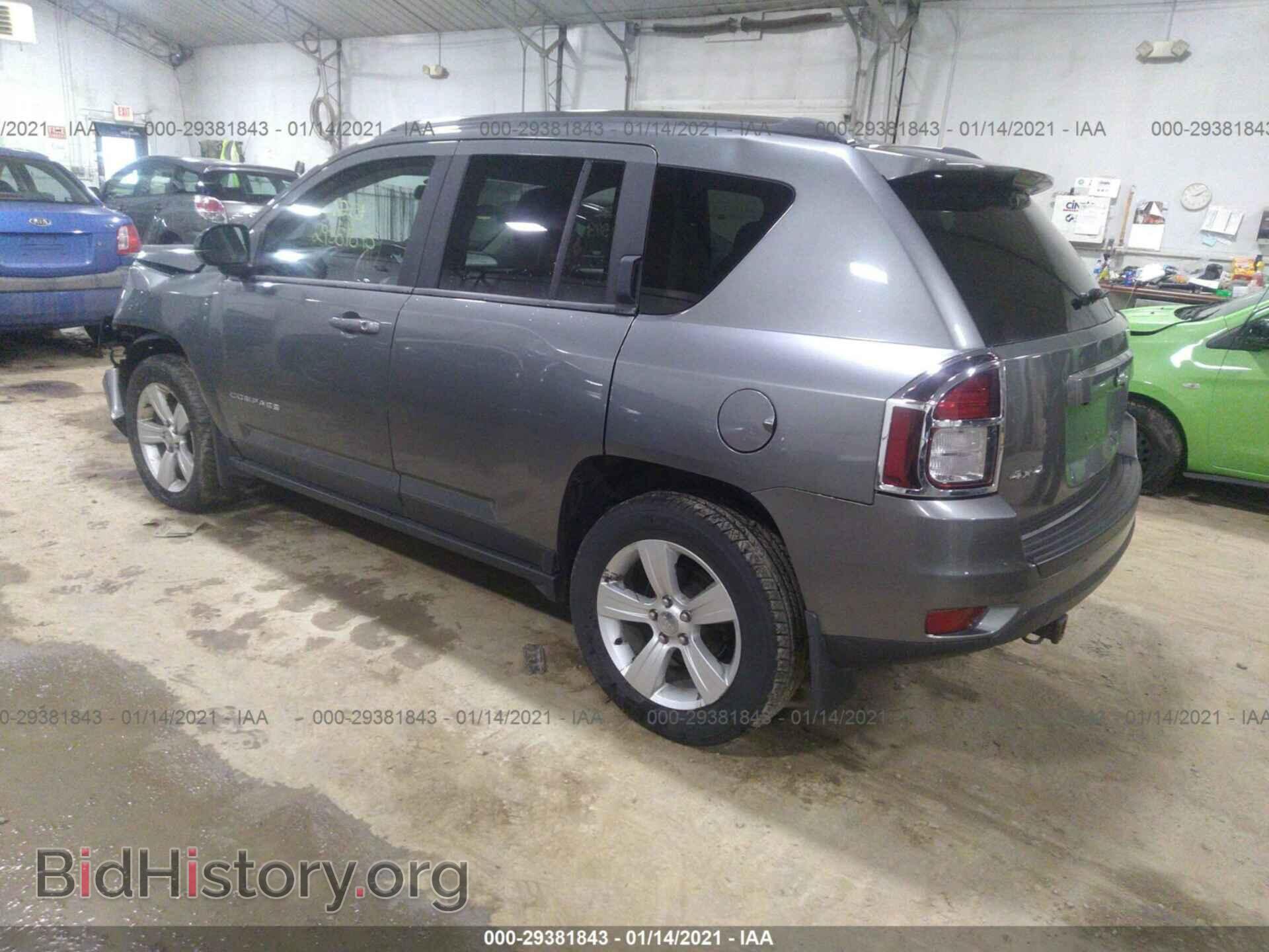 2014 JEEP COMPASS - VIN: 1C4NJDBBXED567664 - Фото 3