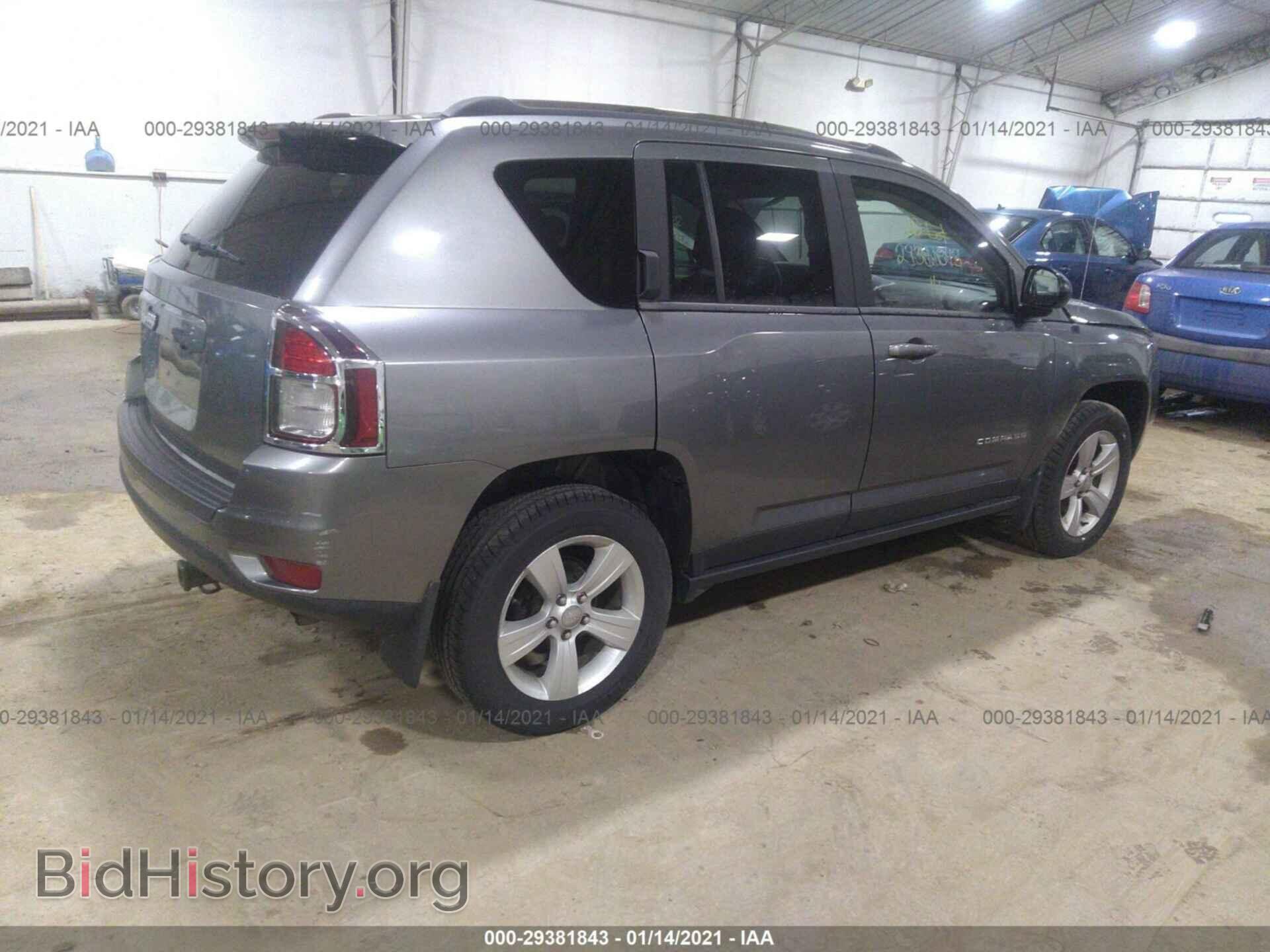 2014 JEEP COMPASS - VIN: 1C4NJDBBXED567664 - Фото 4
