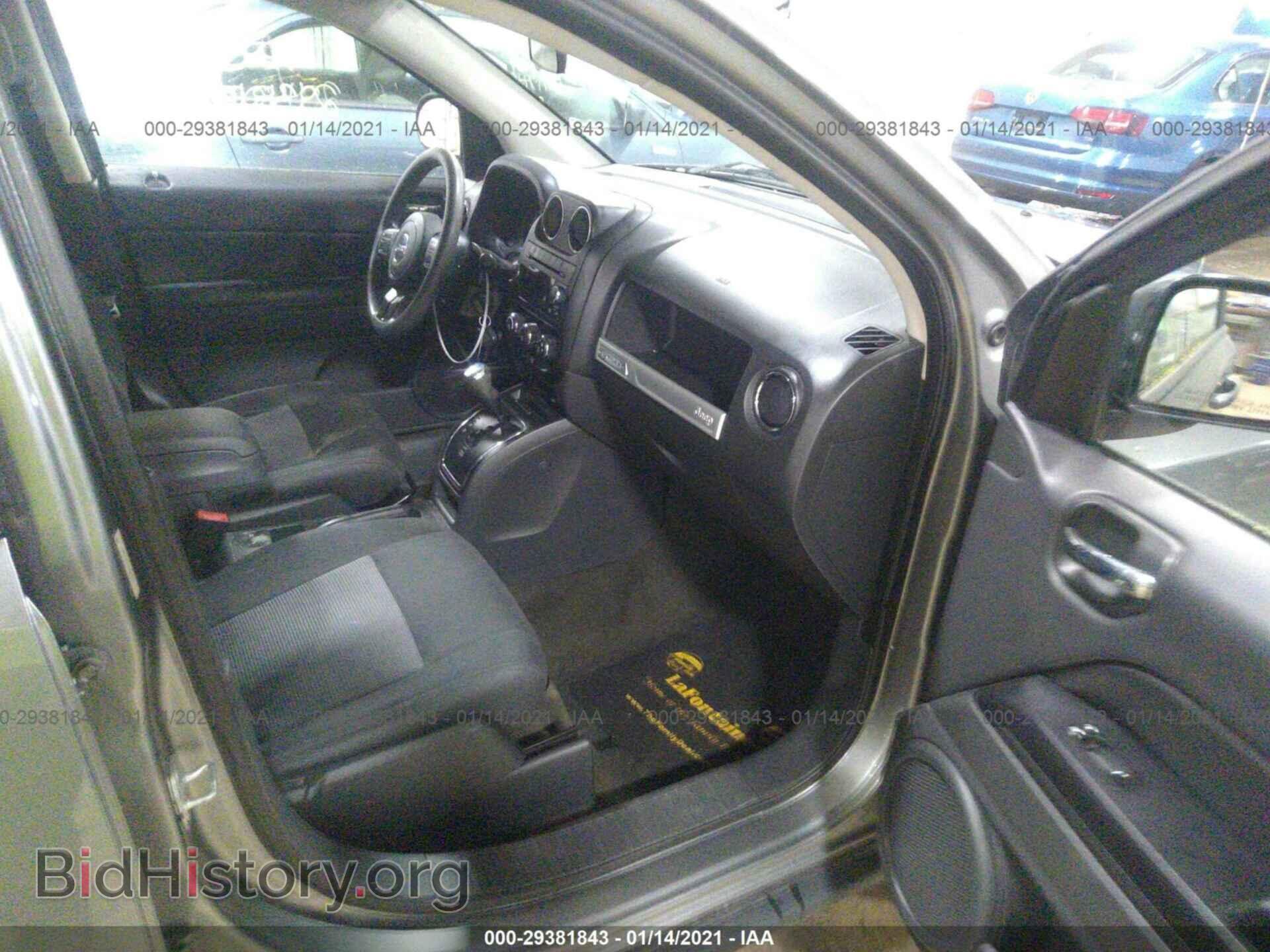 2014 JEEP COMPASS - VIN: 1C4NJDBBXED567664 - Фото 5