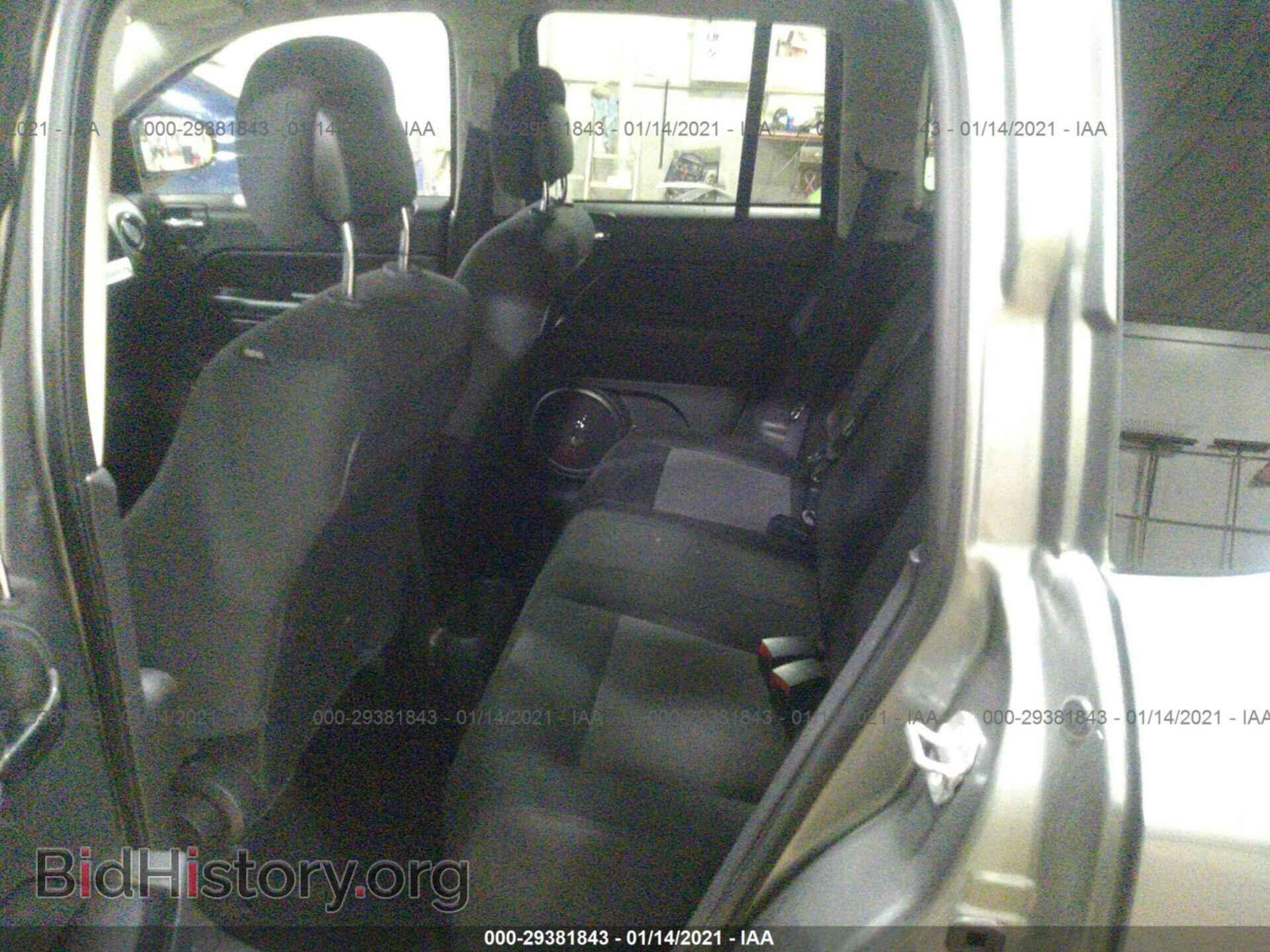 2014 JEEP COMPASS - VIN: 1C4NJDBBXED567664 - Фото 8