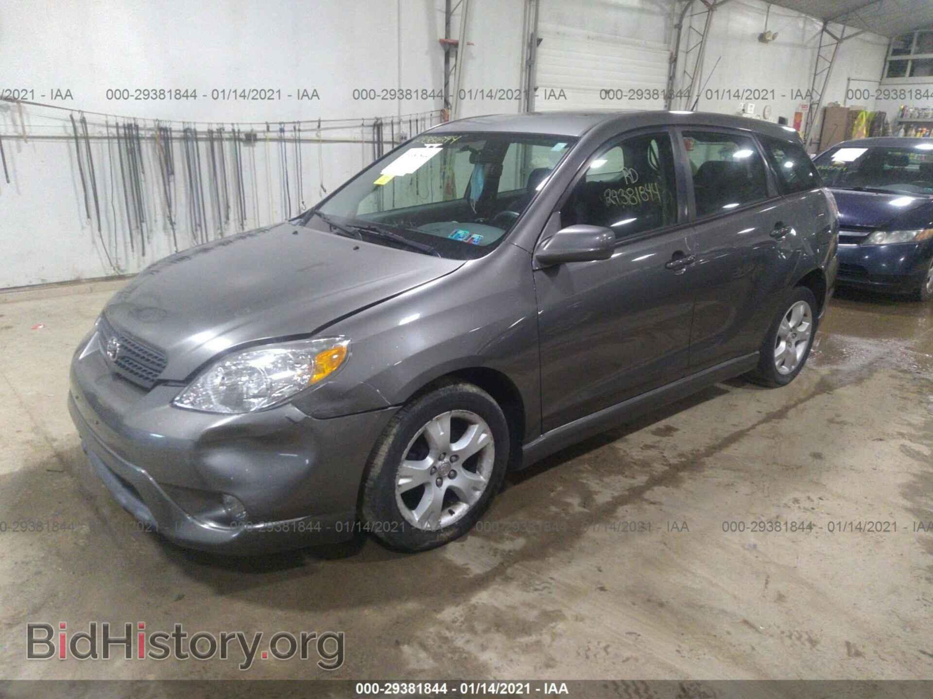 2007 TOYOTA MATRIX - VIN: 2T1KR32E87C648517 - Фото 2