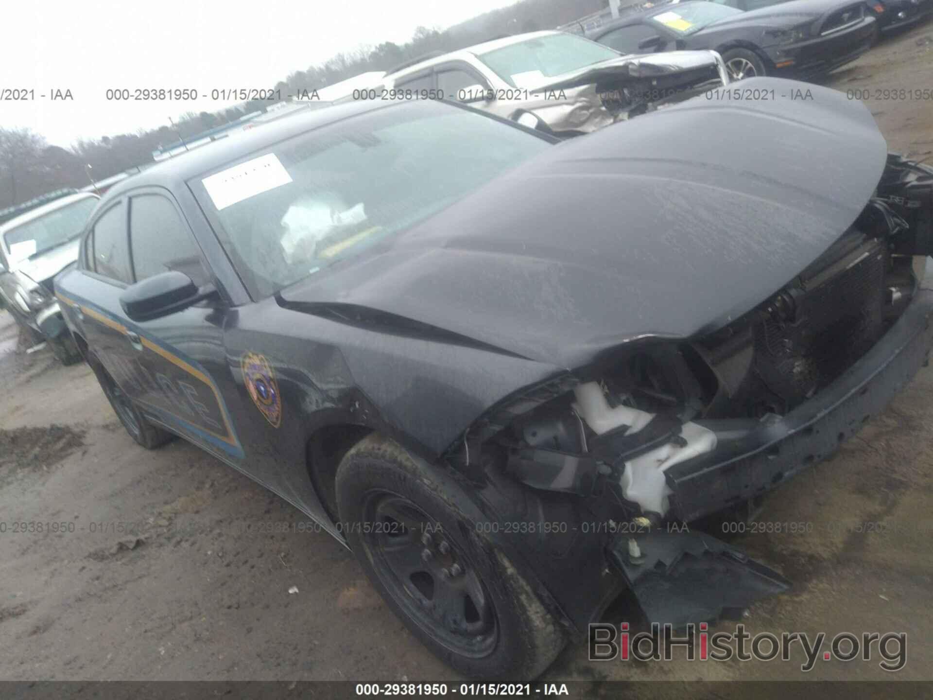 Photo 2C3CDXAT2GH146977 - DODGE CHARGER 2016