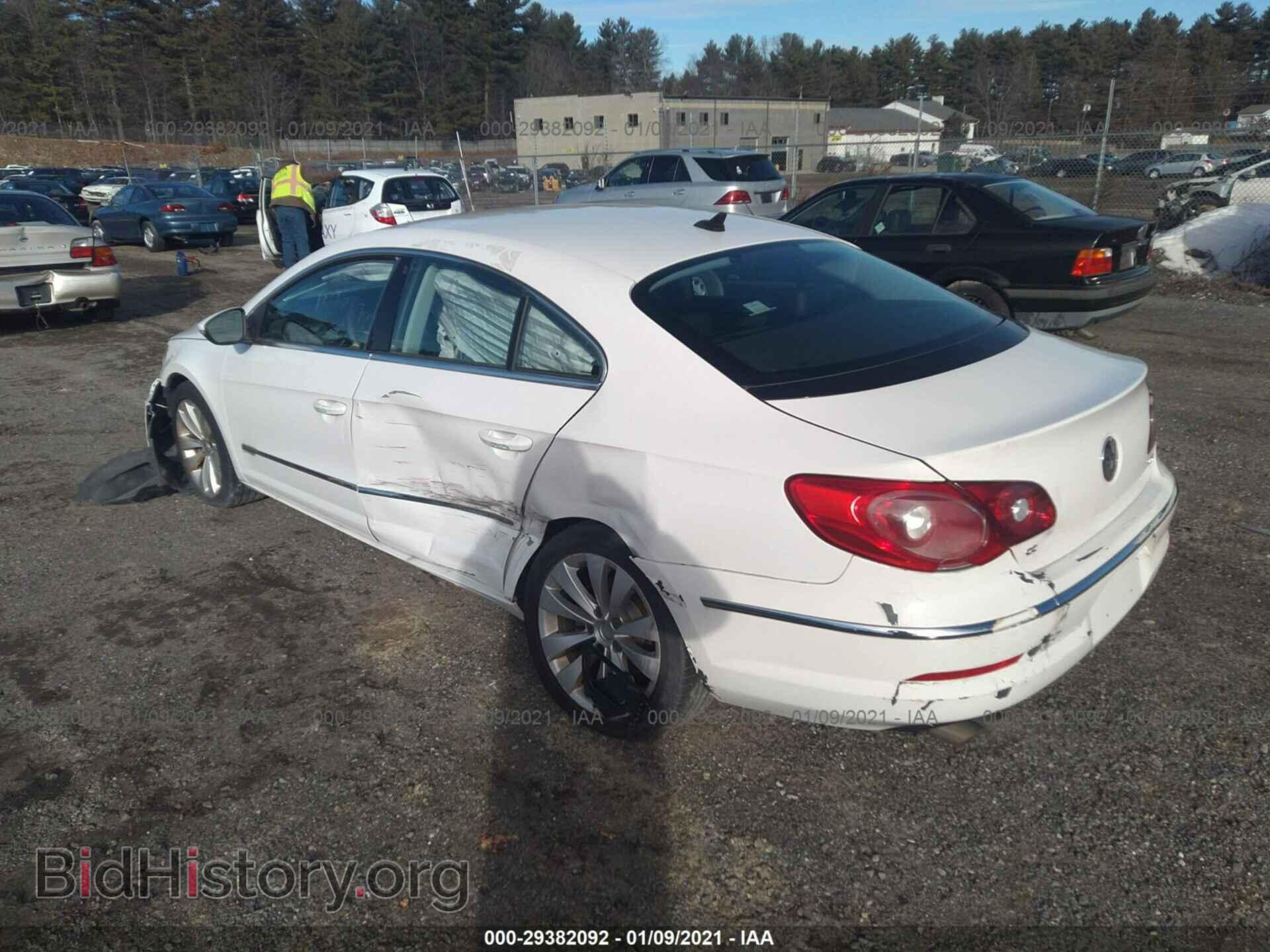 2010 VOLKSWAGEN CC - VIN: WVWMP7ANXAE554280 - Фото 3