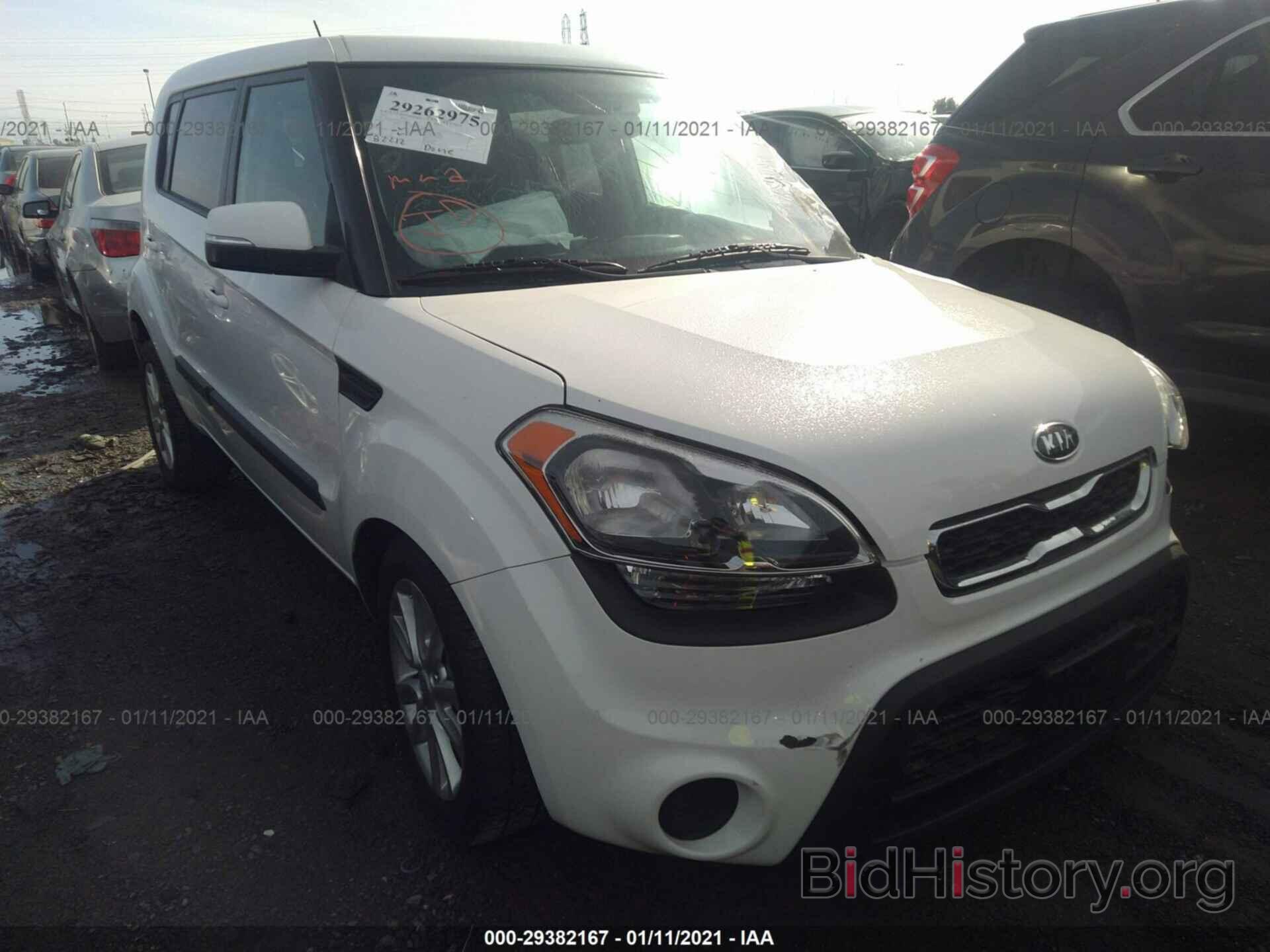 Photo KNDJT2A64C7417305 - KIA SOUL 2012