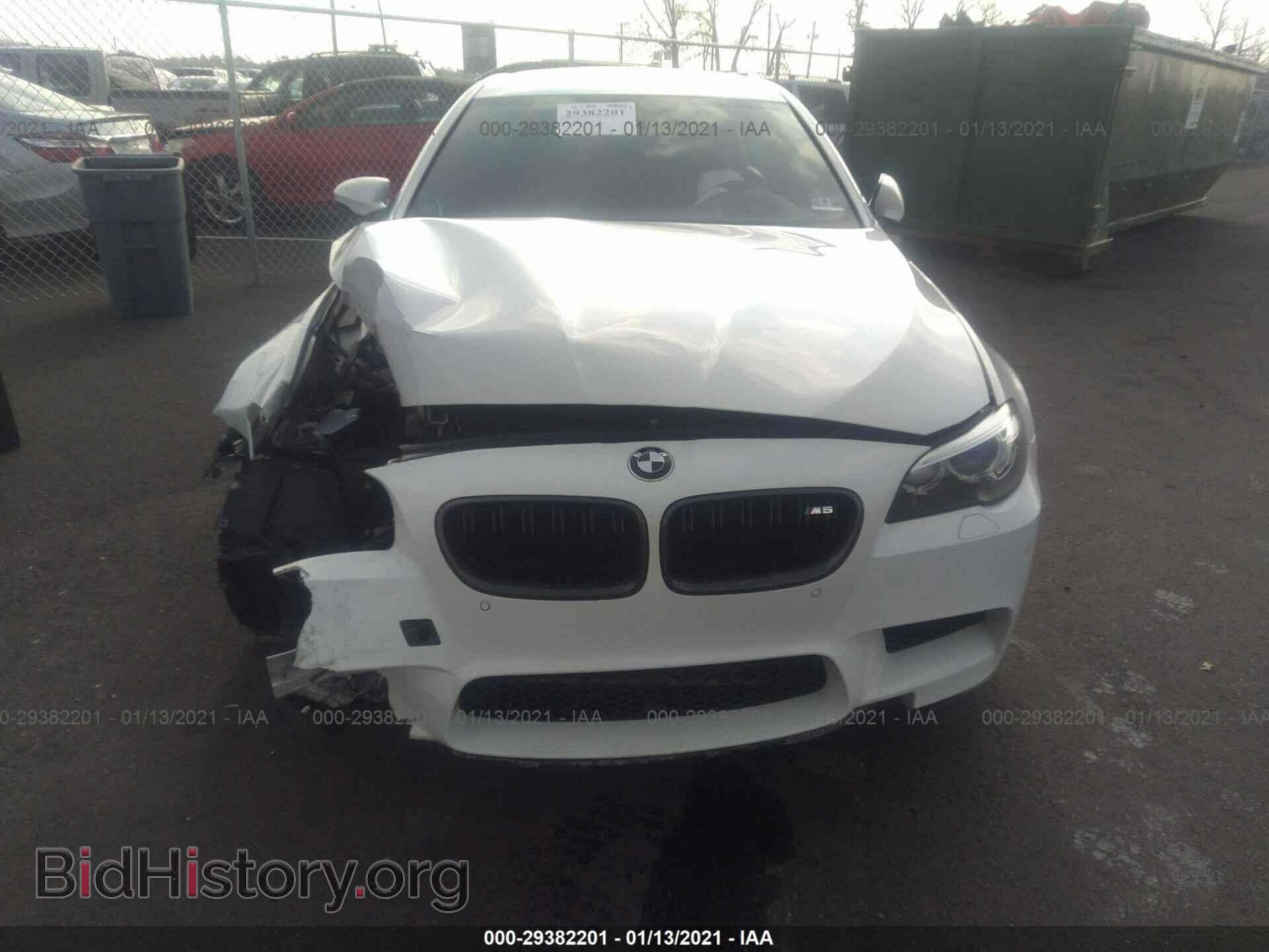2014 BMW M5 - VIN: WBSFV9C55ED097616 - Photo 6