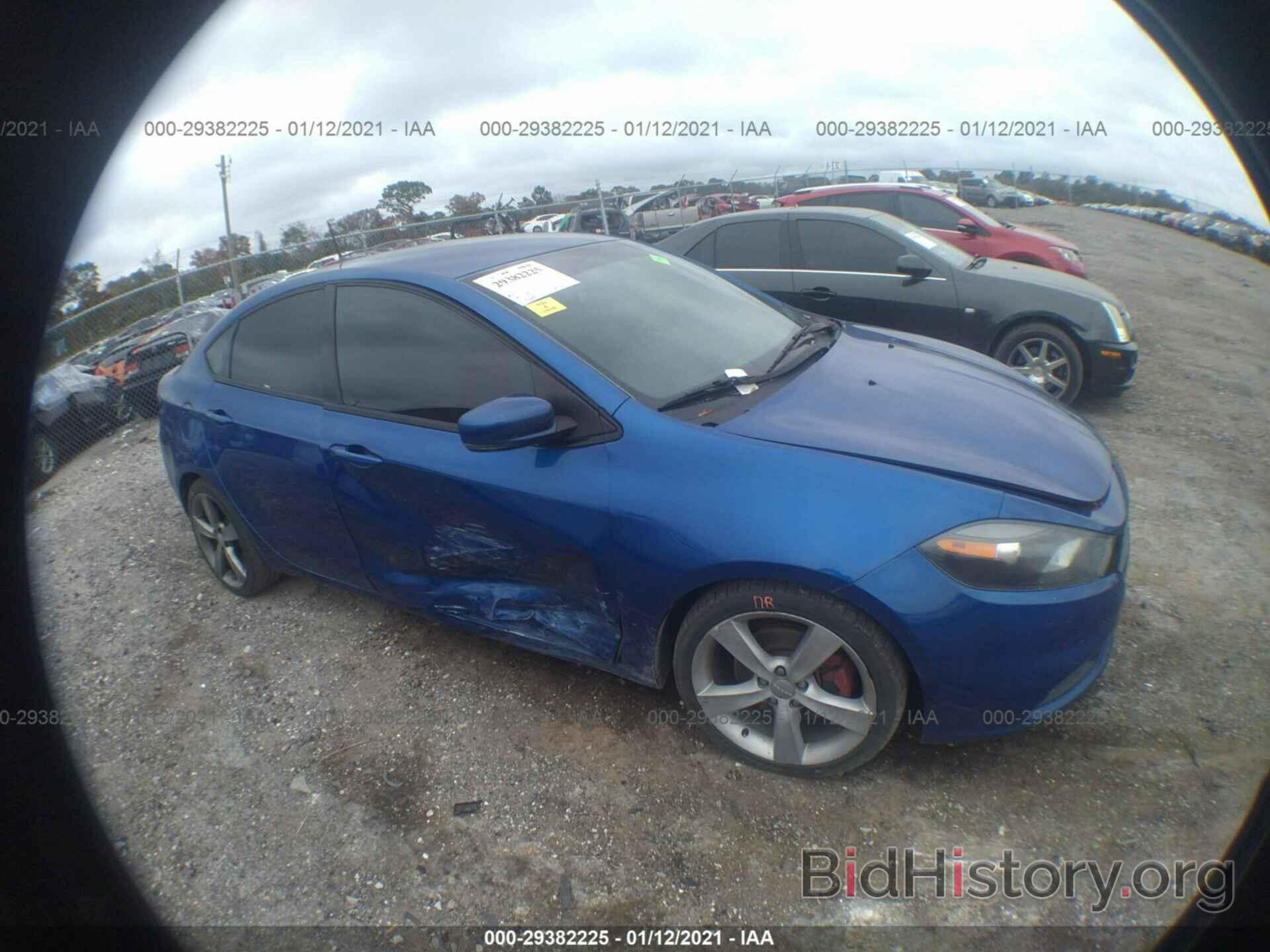 Photo 1C3CDFCB9DD341000 - DODGE DART 2013