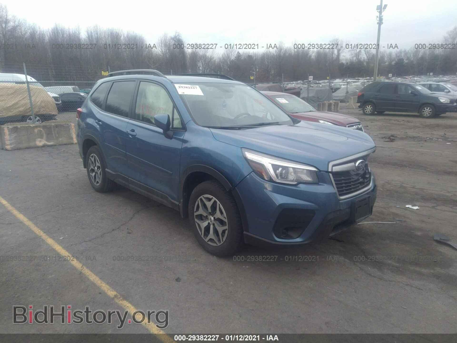 Фотография JF2SKAJC7LH562454 - SUBARU FORESTER 2020