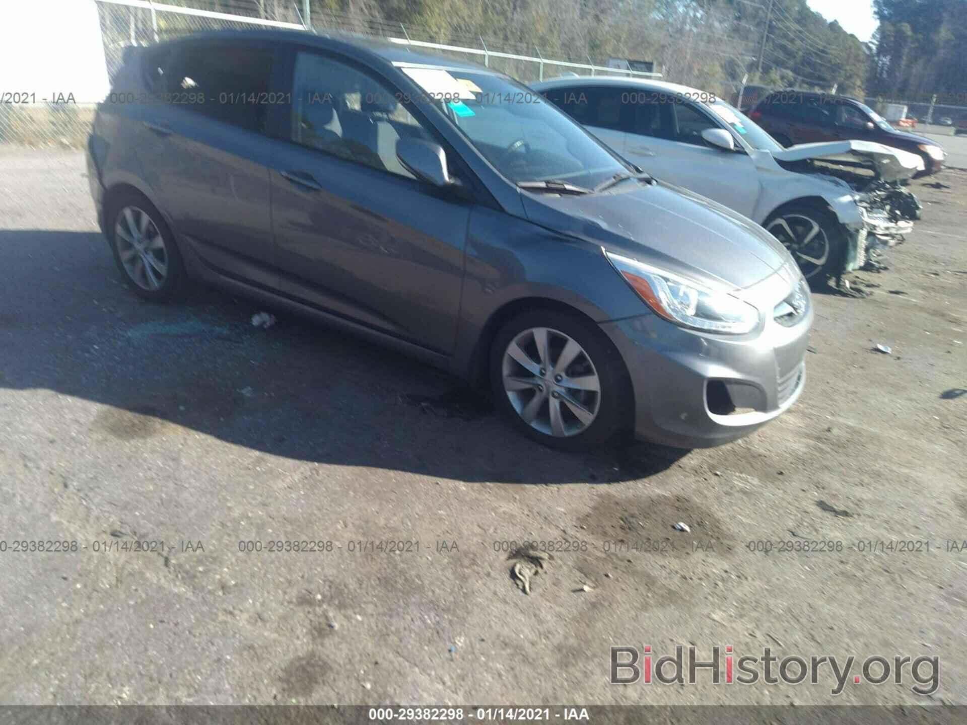 Photo KMHCU5AE2EU143035 - HYUNDAI ACCENT 2014