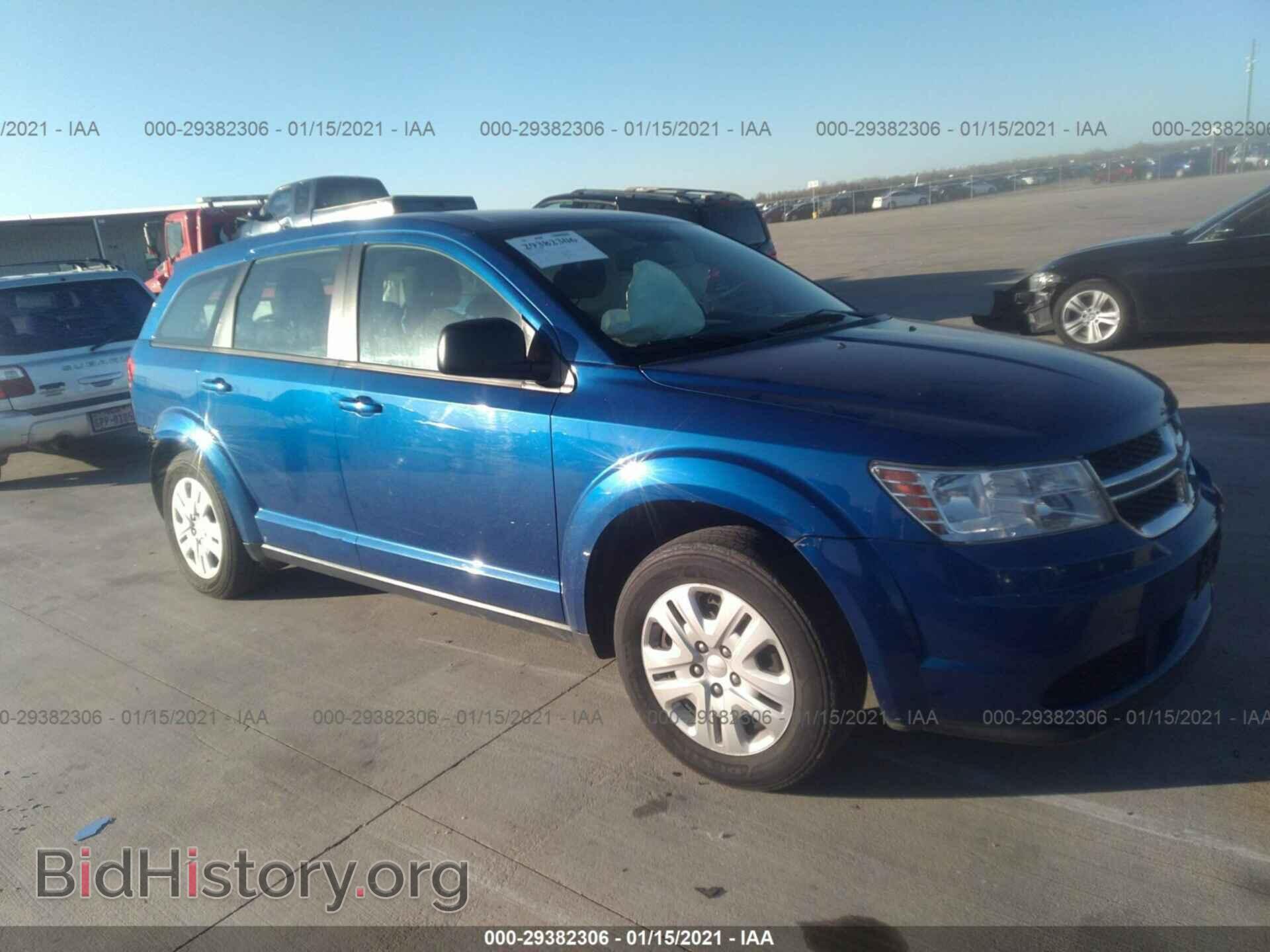 Фотография 3C4PDCABXFT712063 - DODGE JOURNEY 2015