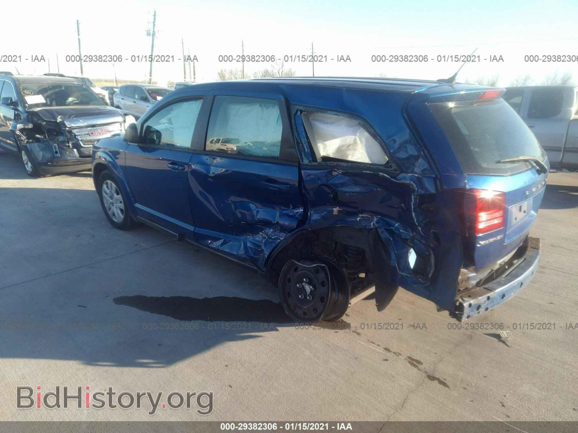 2015 DODGE JOURNEY - VIN: 3C4PDCABXFT712063 - Photo 3