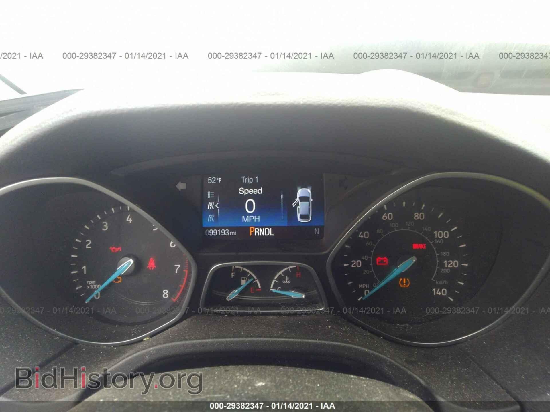 2016 FORD FOCUS - VIN: 1FADP3F27GL363353 - Фото 7