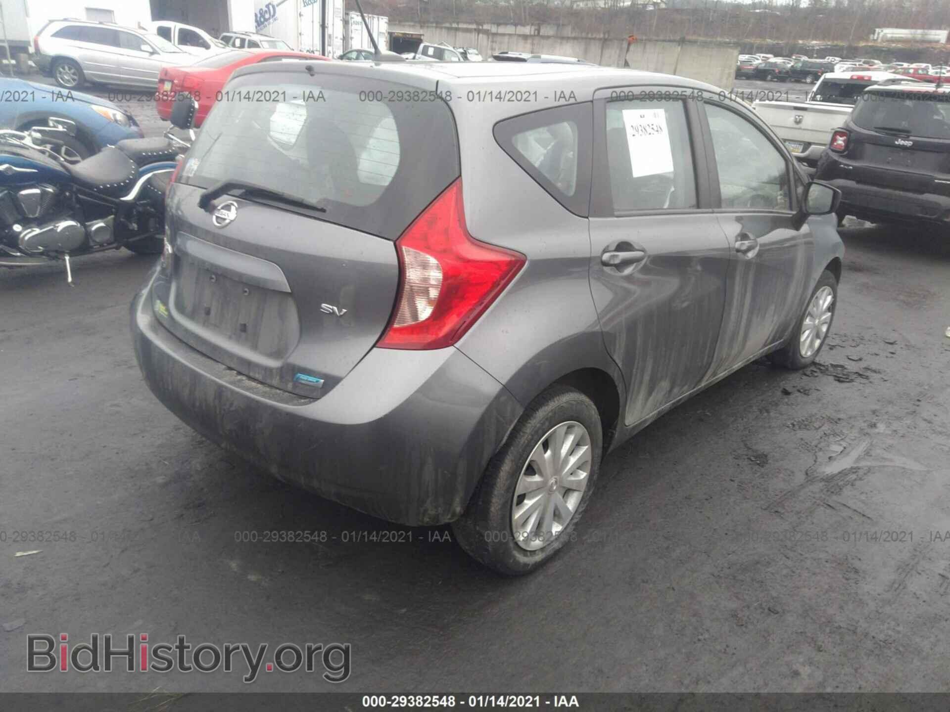 2016 NISSAN VERSA NOTE - VIN: 3N1CE2CP0GL355690 - Фото 4