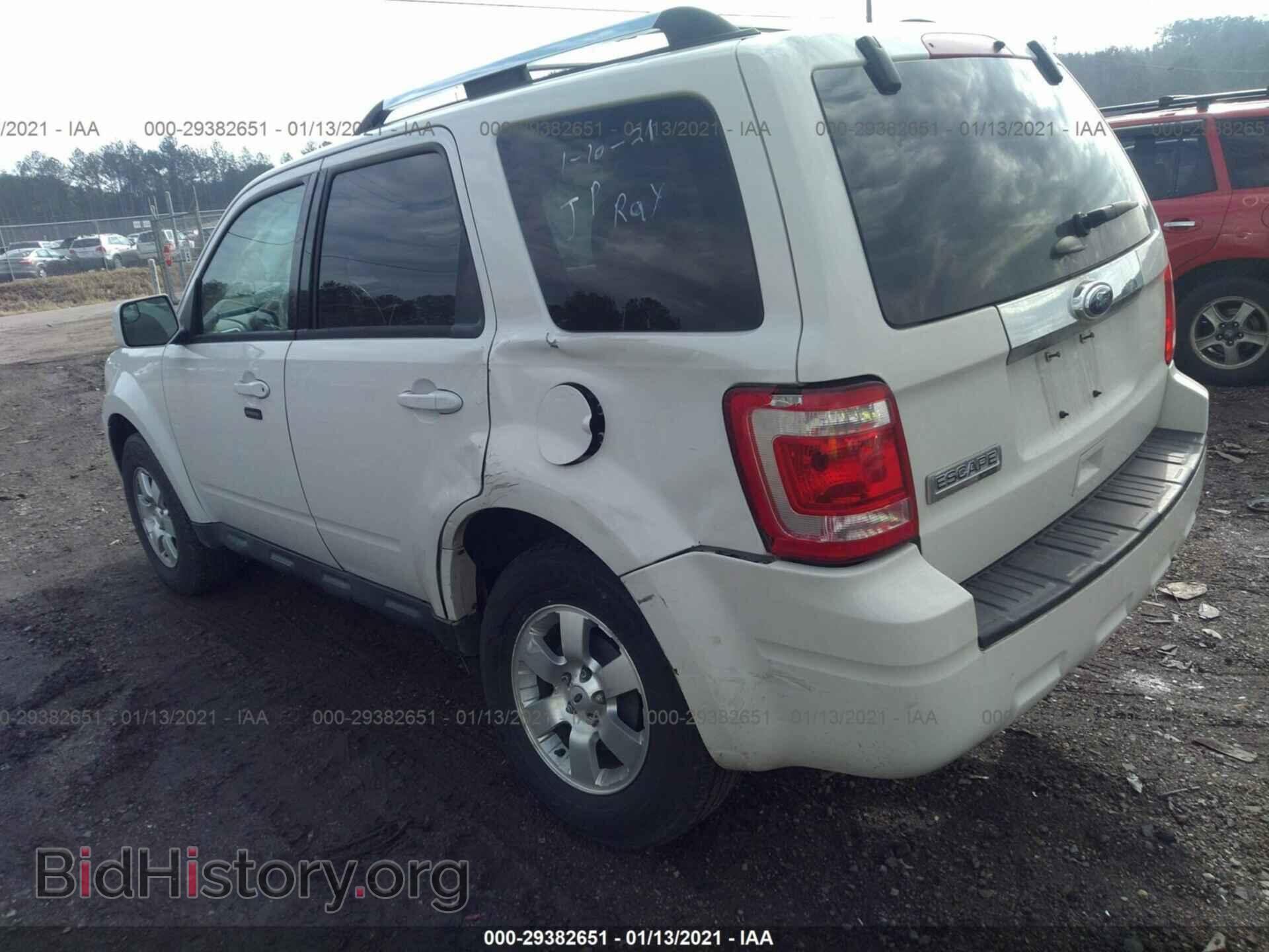 2012 FORD ESCAPE - VIN: 1FMCU0E79CKB06703 - Фото 3